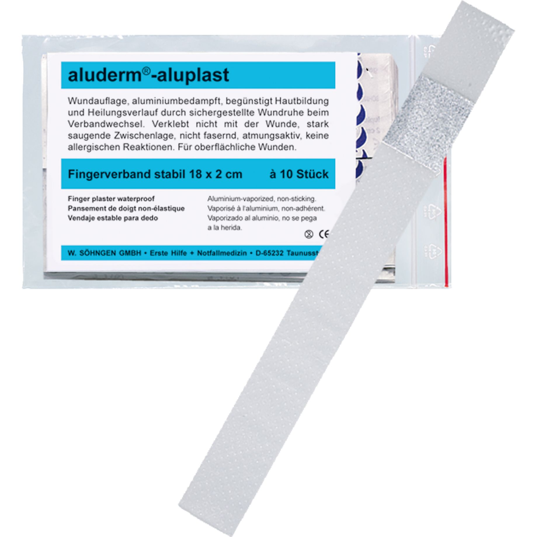 Bandage, Erste Hilfe