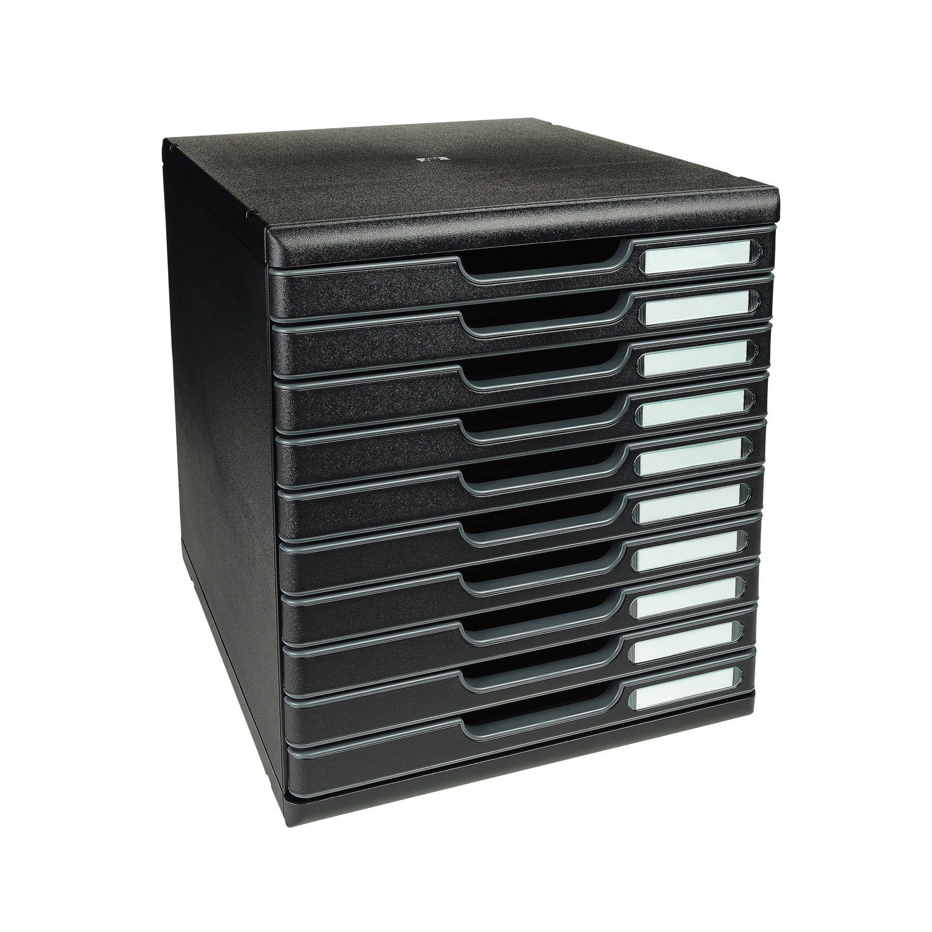 Schubladenbox MODULO, geschlossene Laden