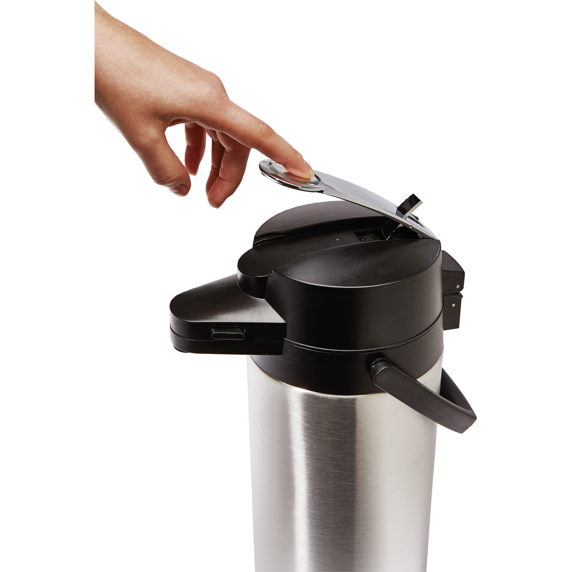 Helios Pumpkanne Coffeestation 2,5l ed/sw
