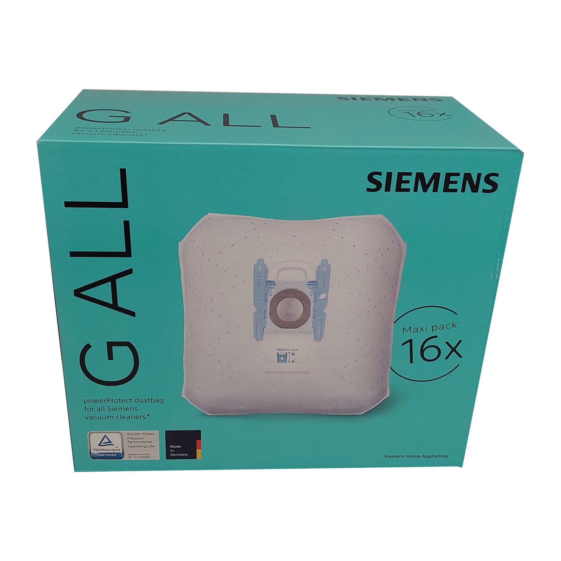 Siemens Staubsaugerbeutel 16St