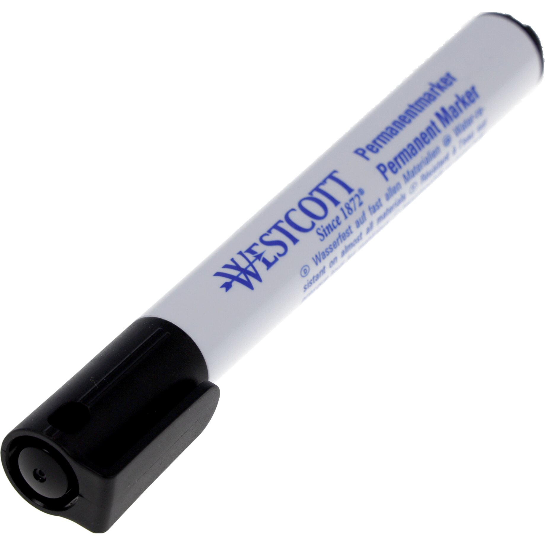 Whiteboard-Marker, Tafelmarker, Marker, Permanentmarker, Schwarze Spitze