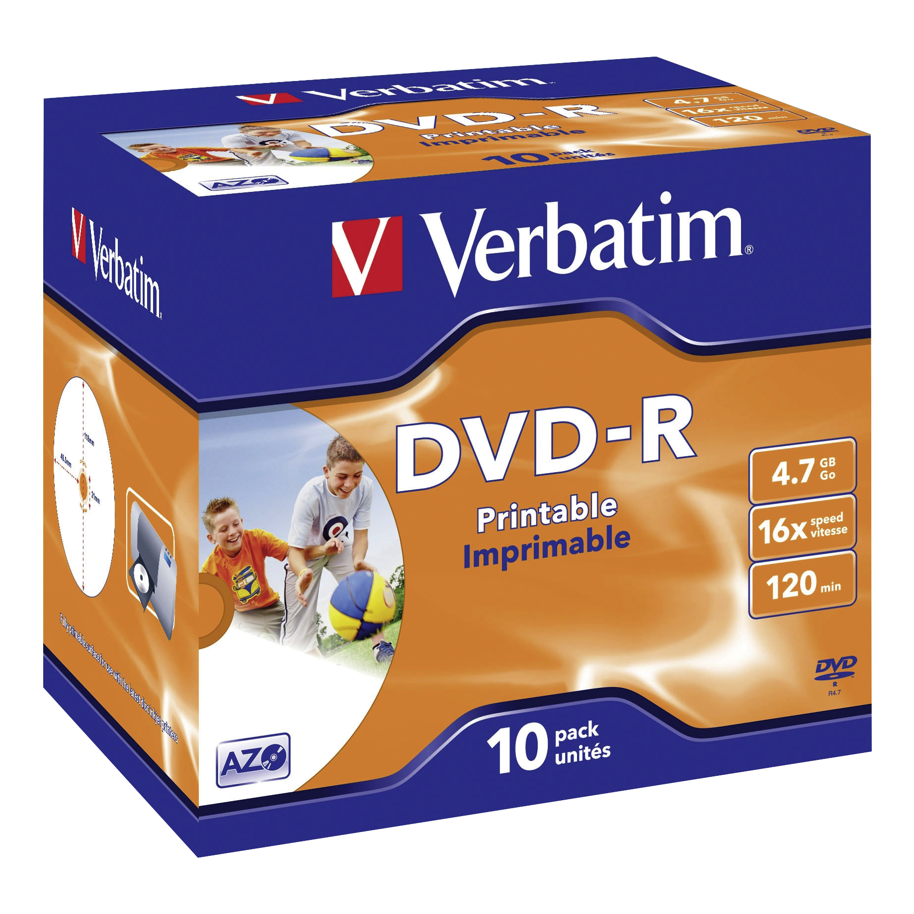 DVD-R Printable