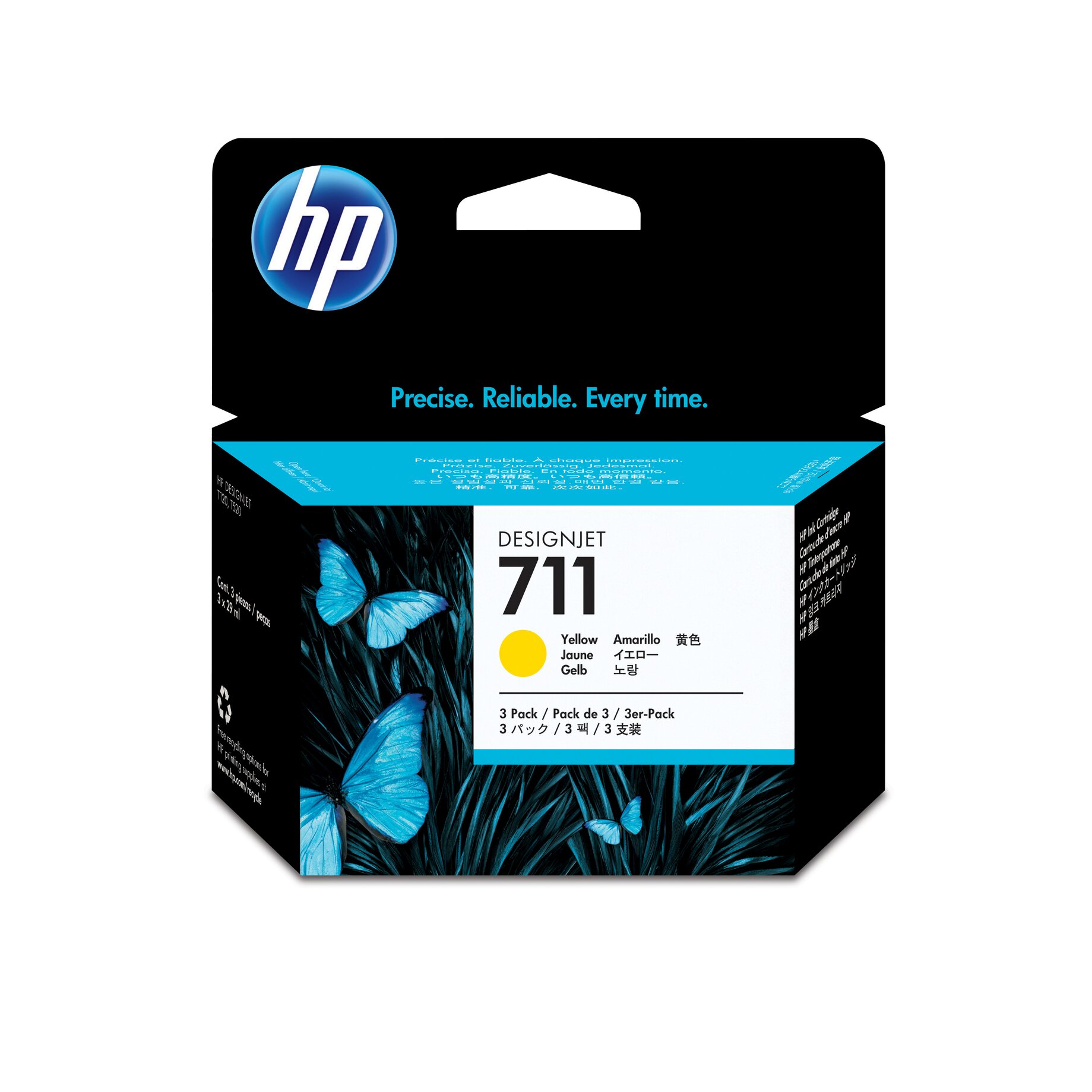 HP Inkjet-Patrone 711