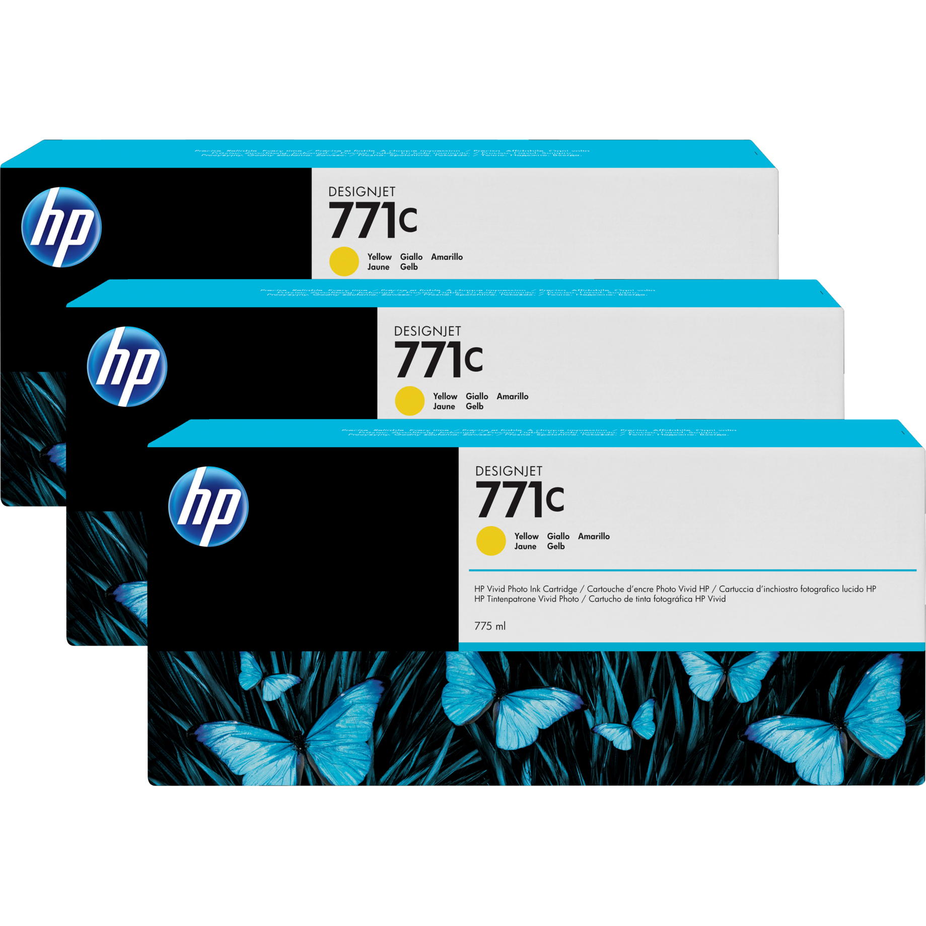Inkjetpatrone HP 771