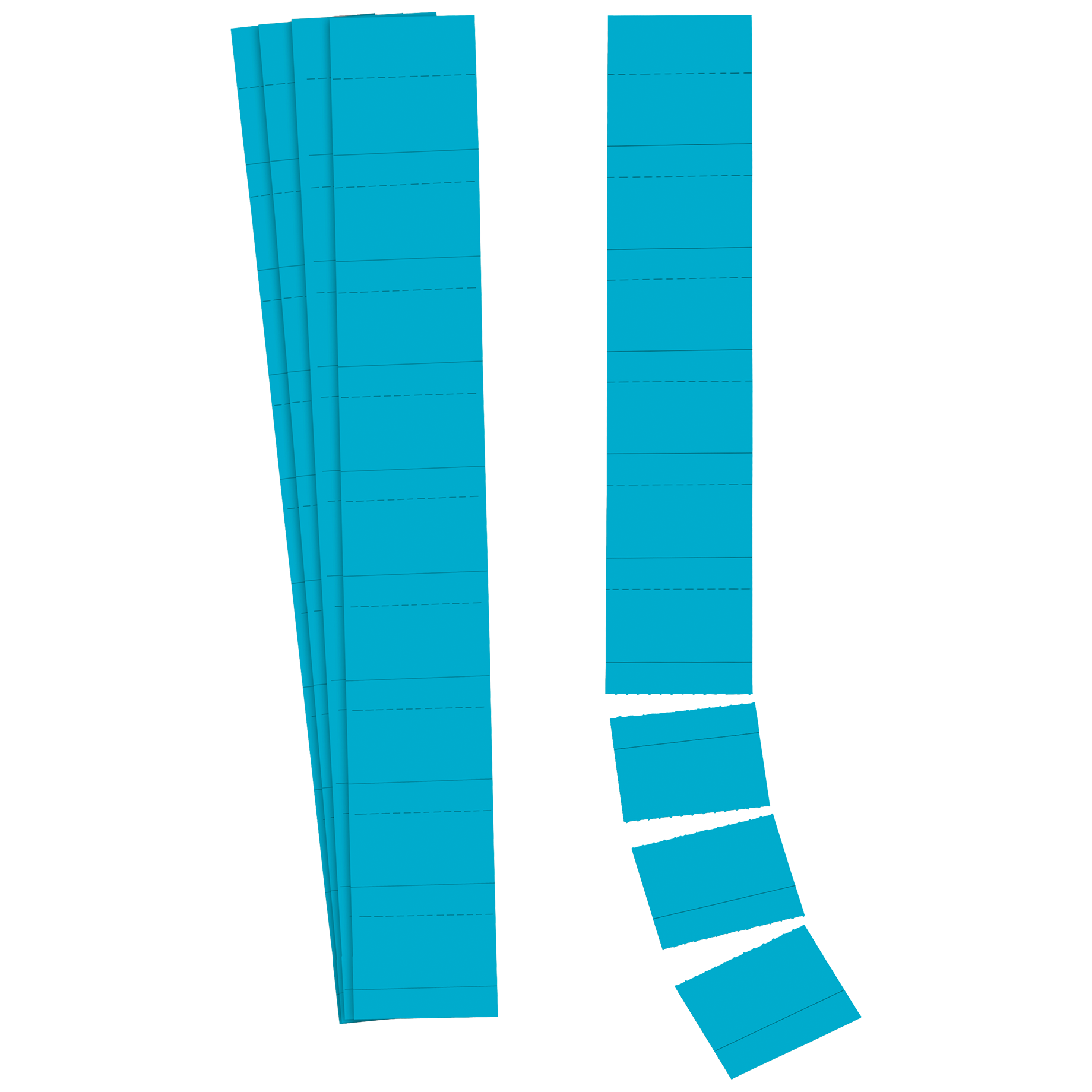 Einsteckkarte für Planrecord Stecktafel, 5 cm