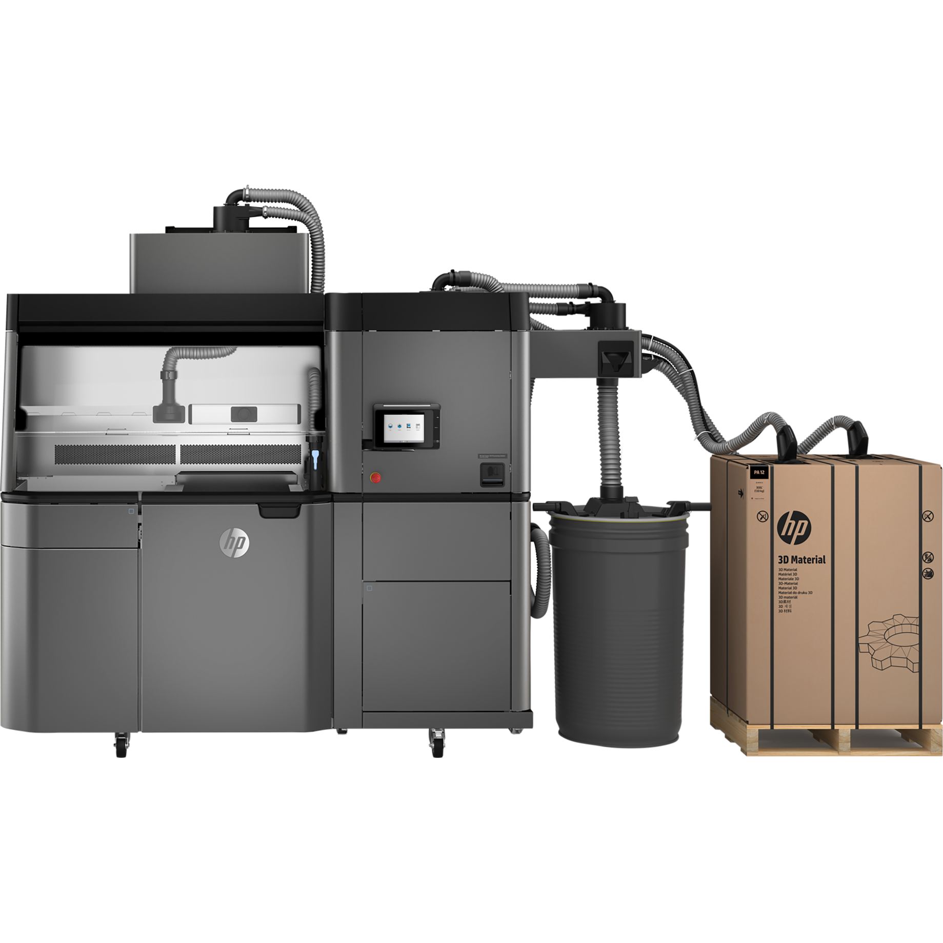 HP Jet Fusion 5200 Series 3D Automatic External Tank Starter Kit