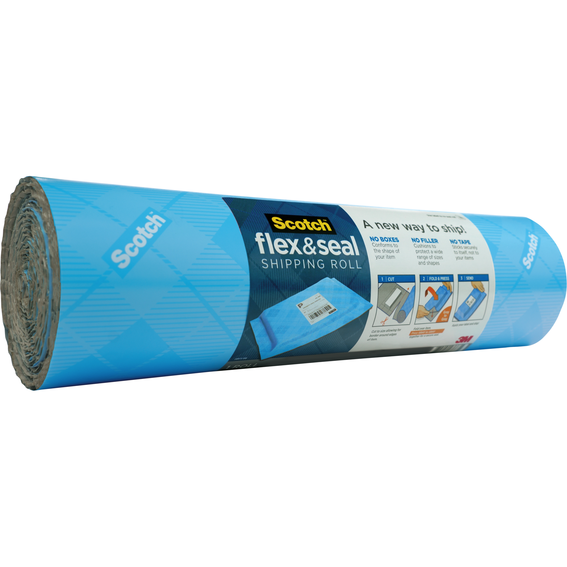 Flex & Seal Shipping Roll