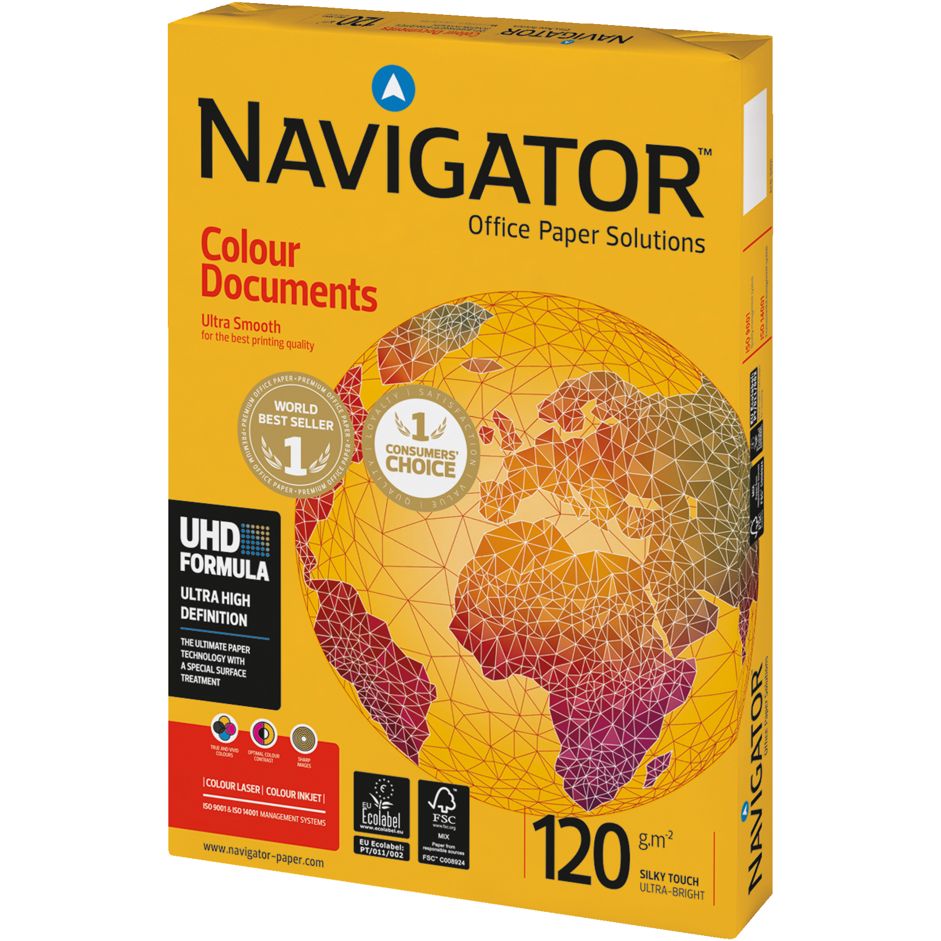 Navigator Kopierpapier A4 120g ws 250 Bl.