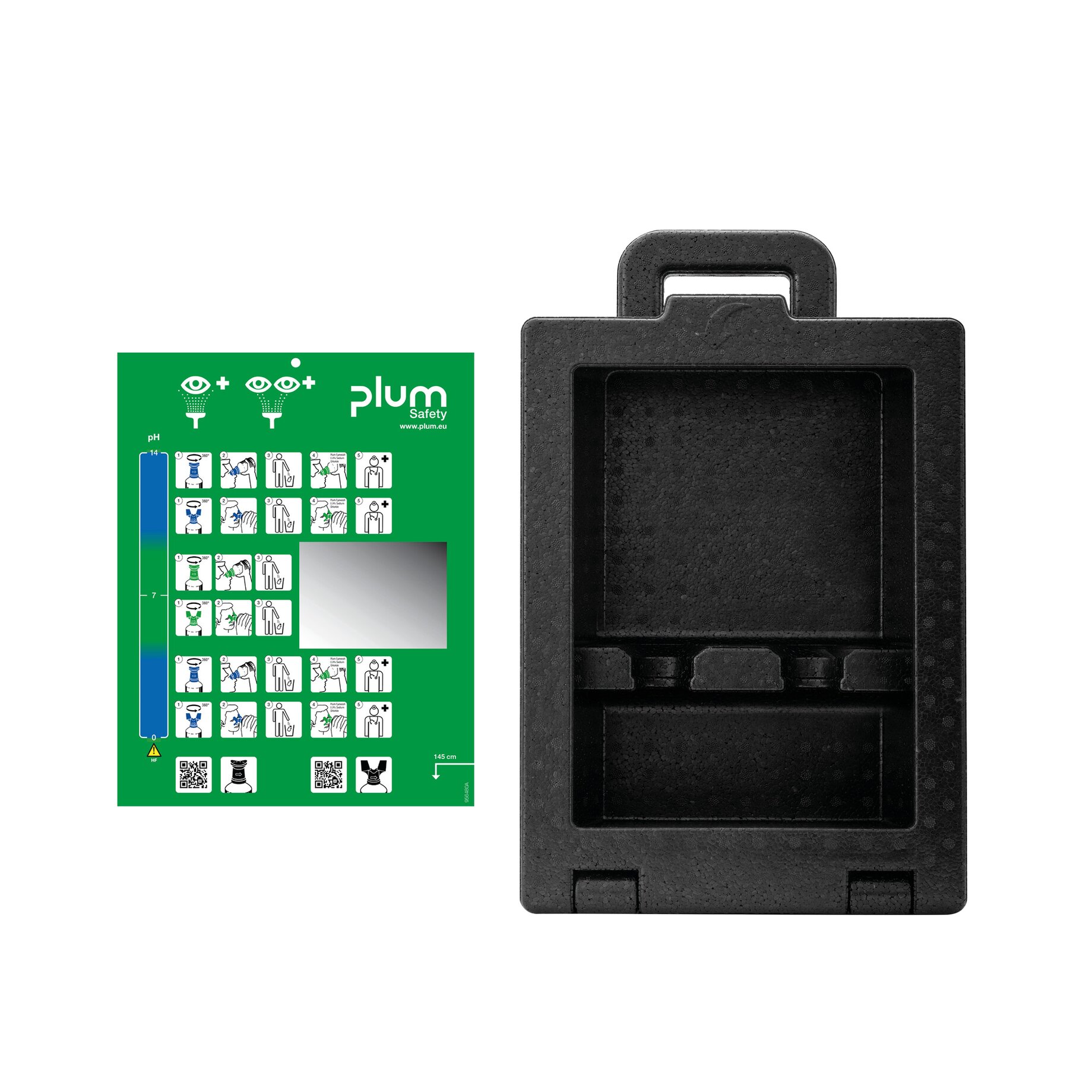 Plum Augenspülstation iBox2 leer