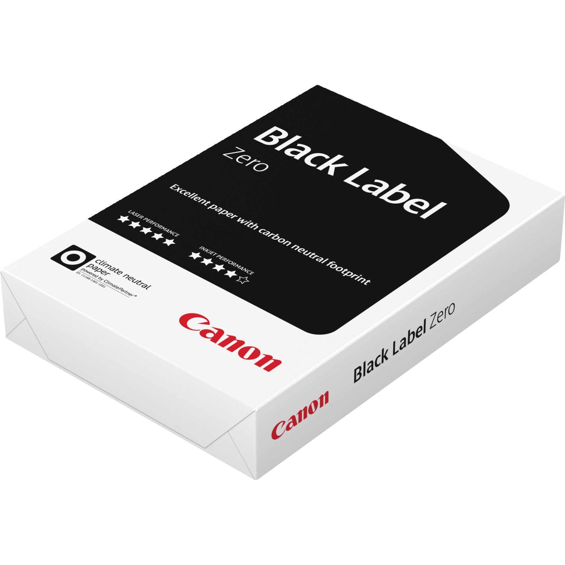 Canon Kopierpapier Black Label Zero A5 80g ws 500 Bl.