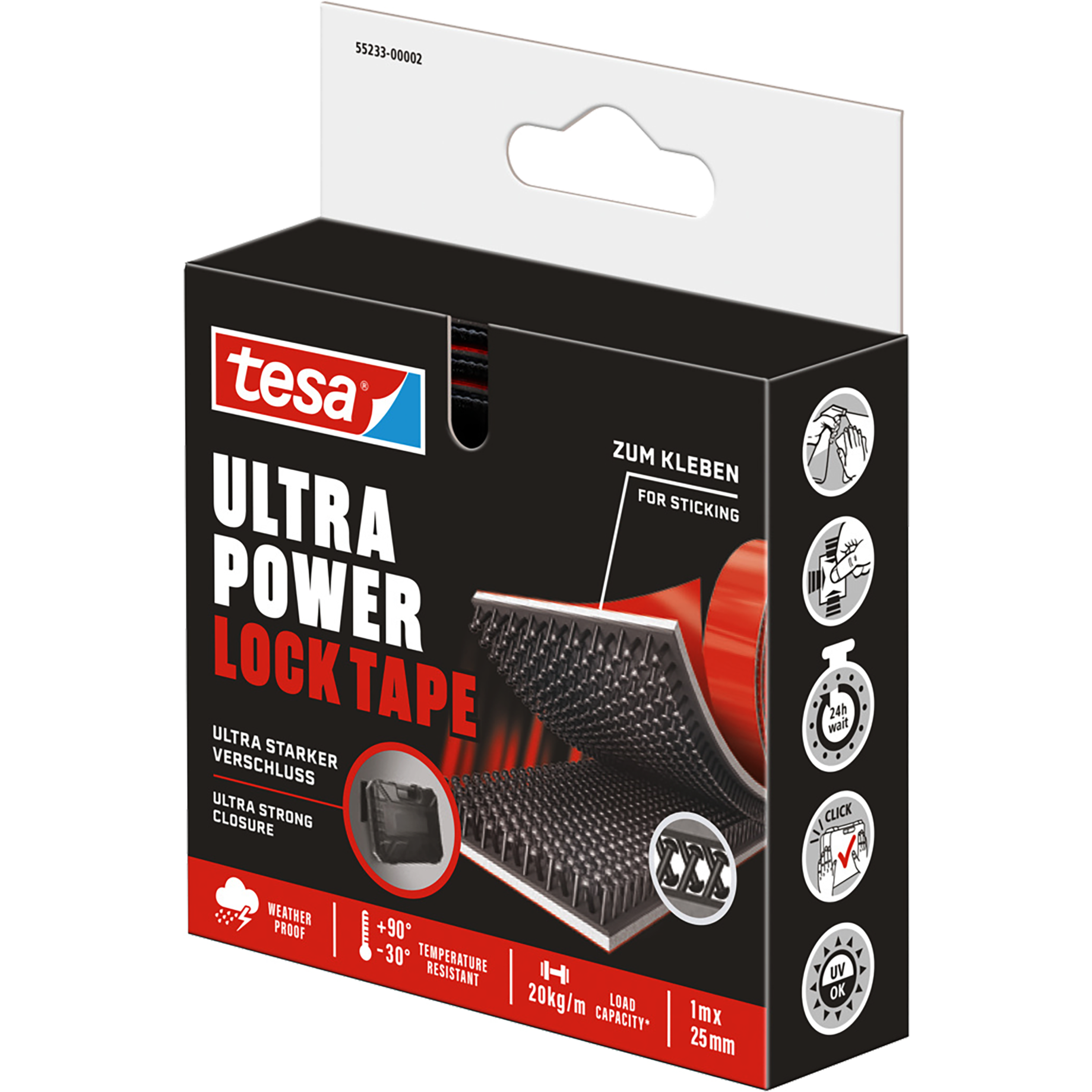Ultra Power Lock tape