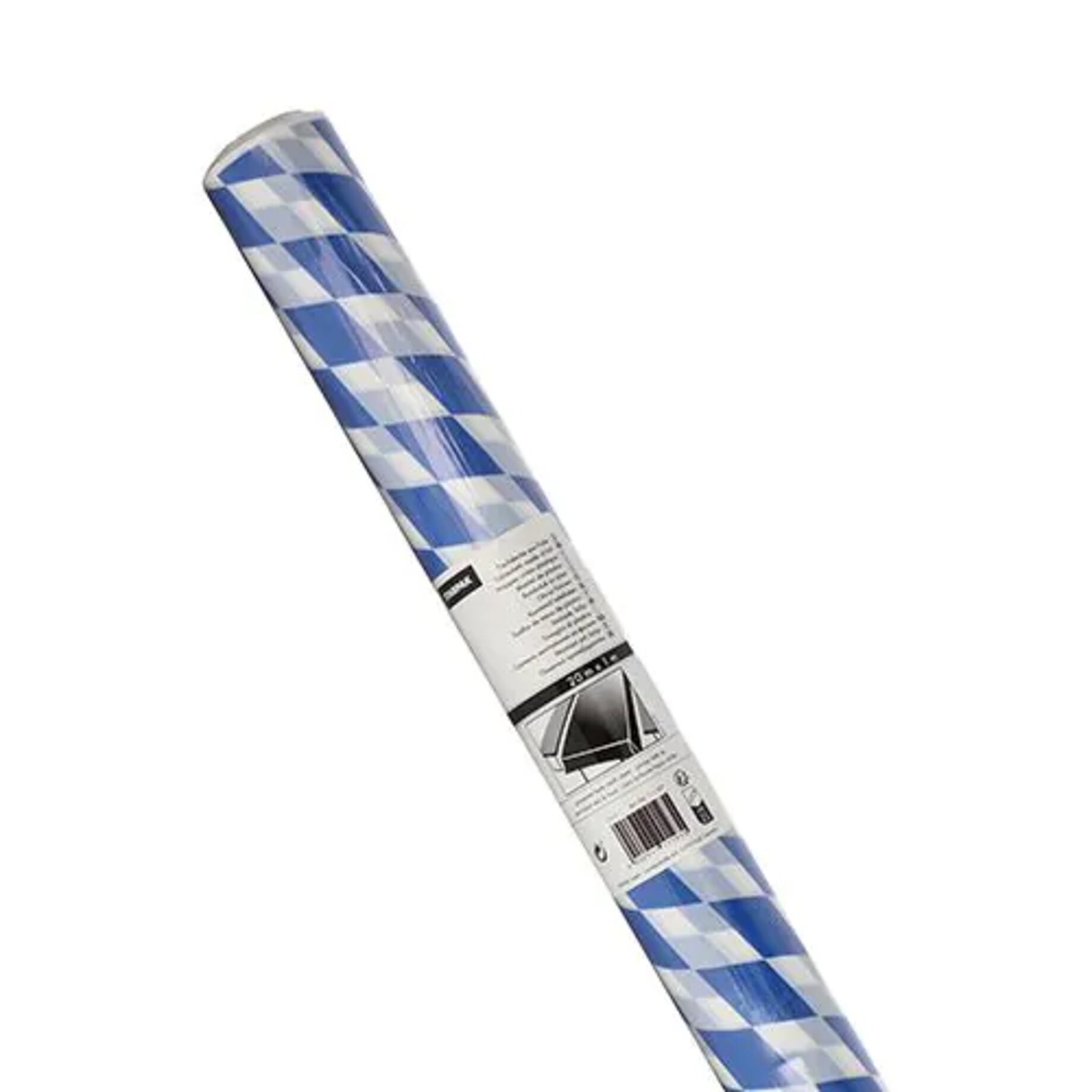 Papstar Tischdecke 20x1m bayrisch blau