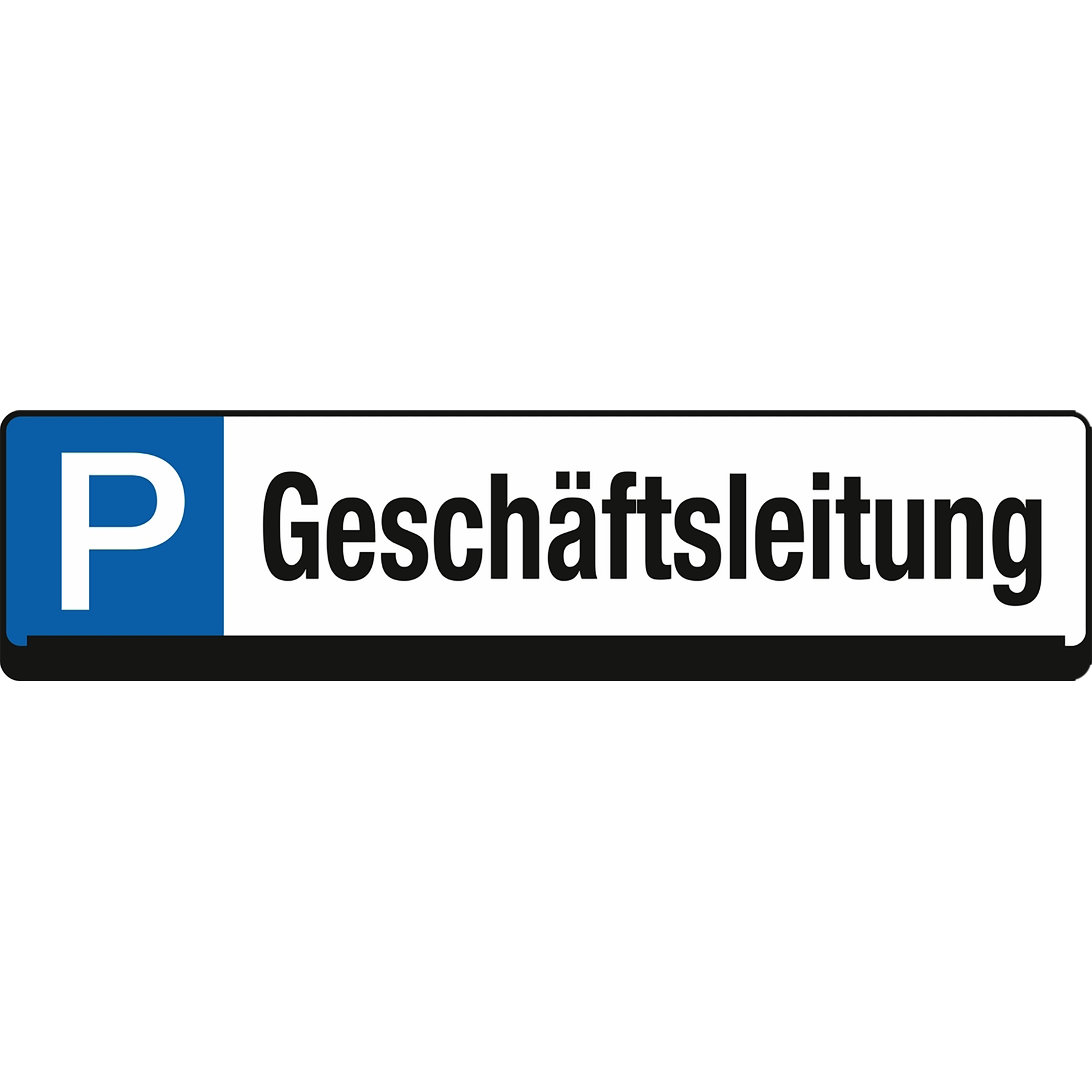 Parkplatz Reservierungsschild