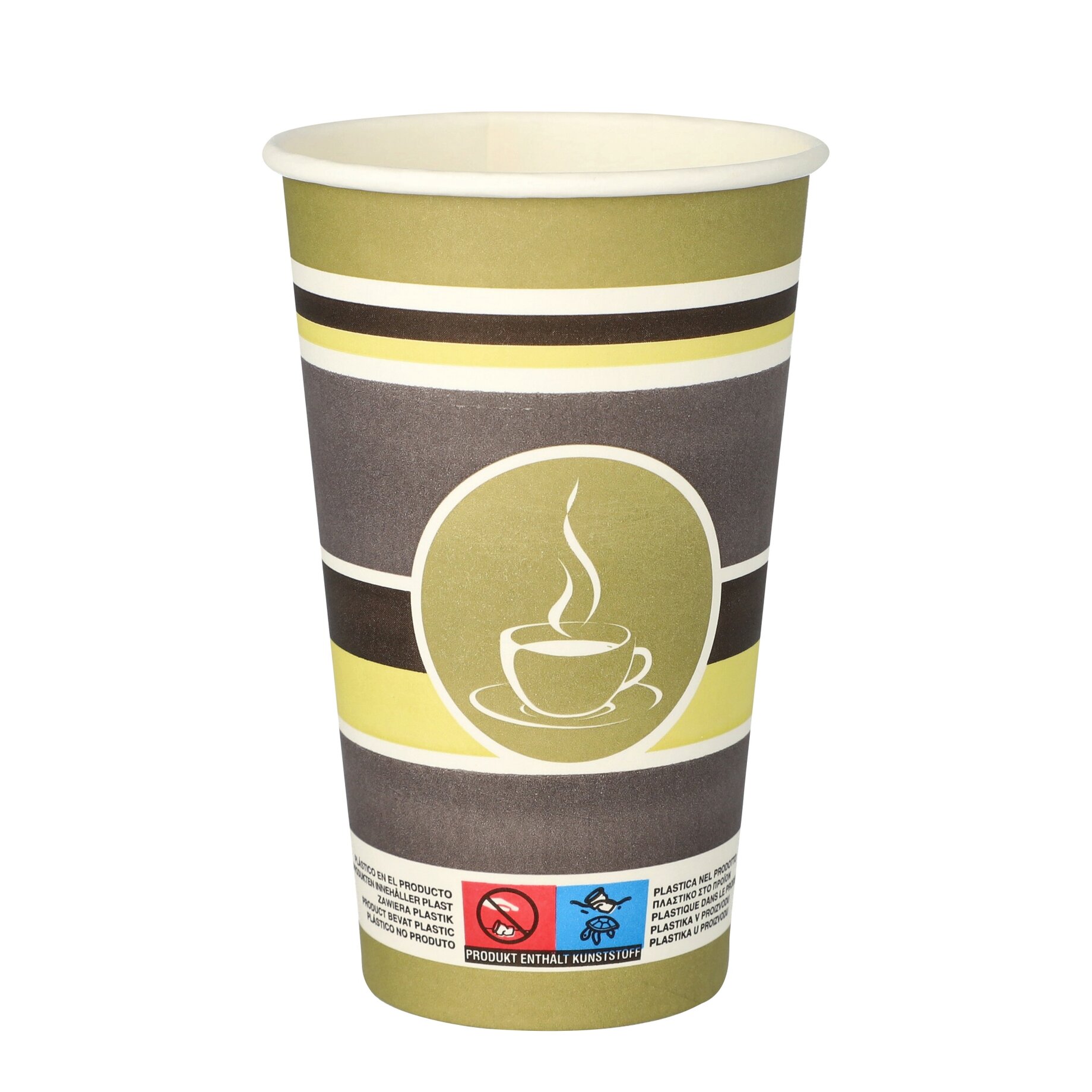 Pokal, Einwegbecher