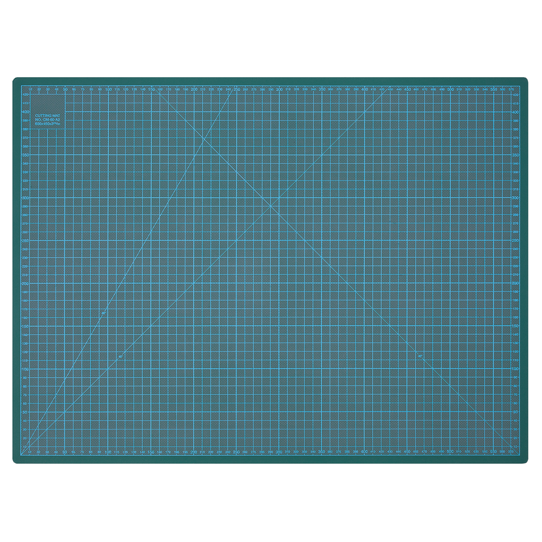 Cutting Mat CM60 gn Schneidematte 600x450x3mm