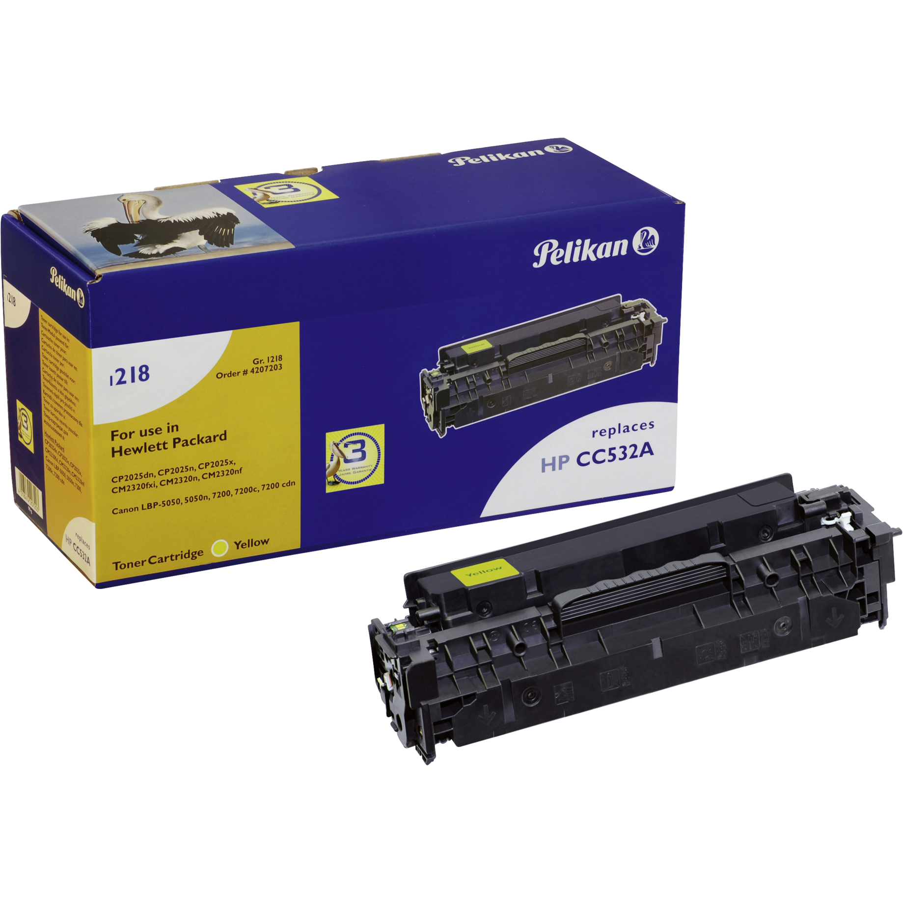 Toner für HP CP 2025
