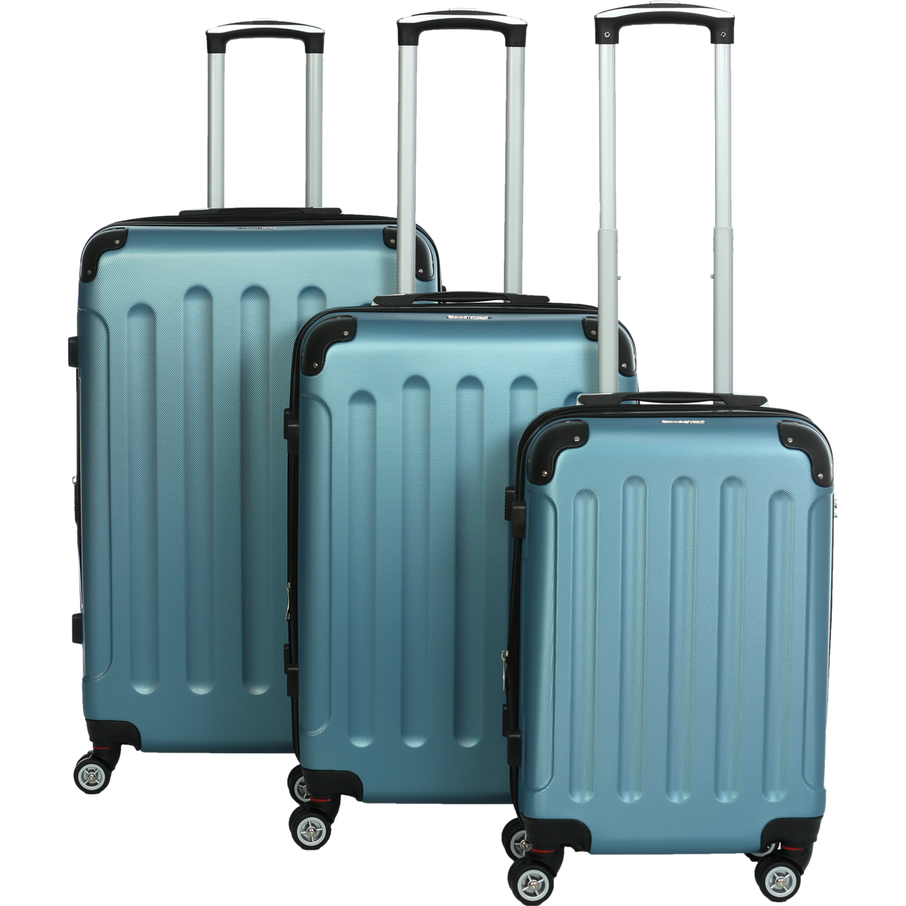 Trolley Koffer-Set 3 tlg. ABS