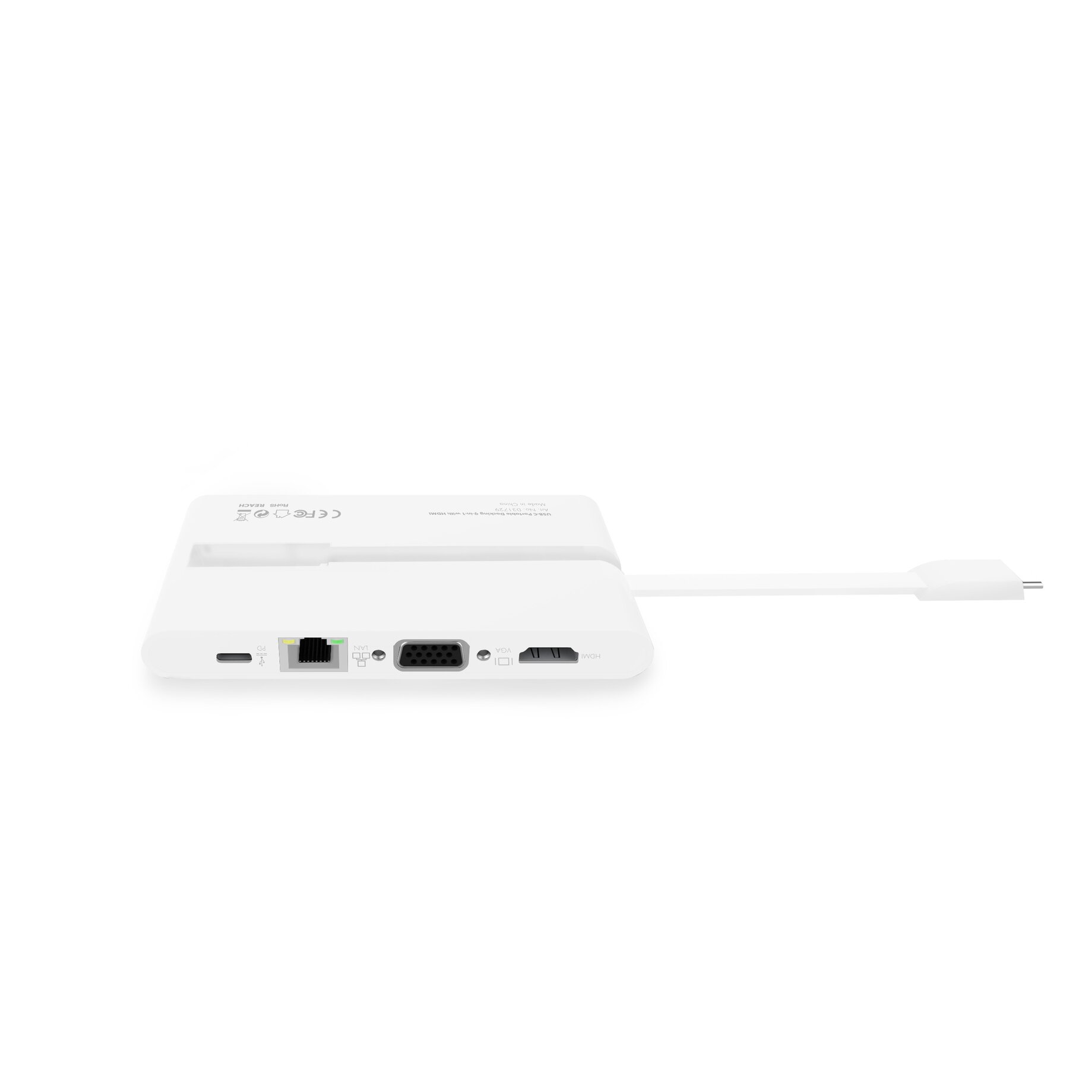 USB-C Portable Docking Station