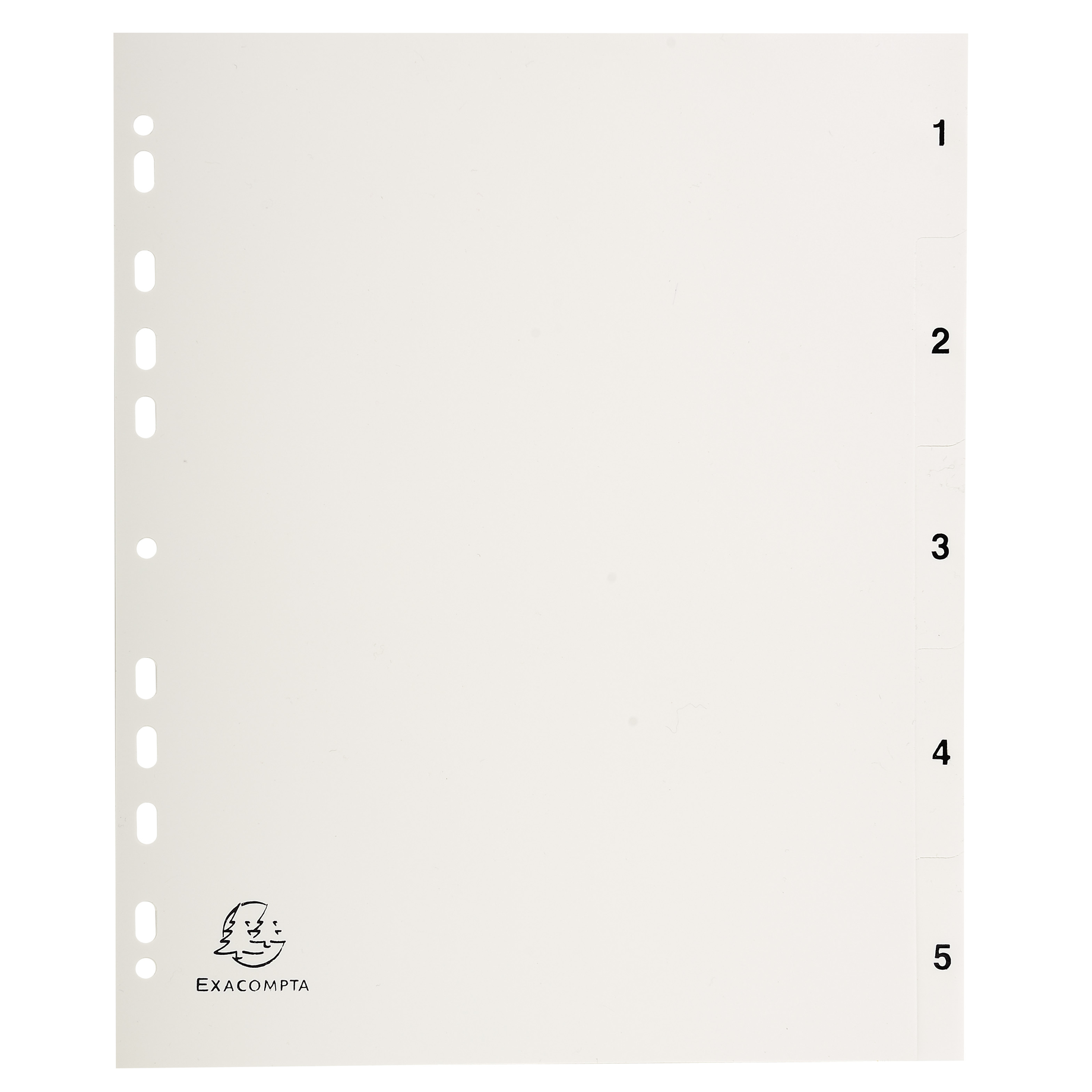Zahlenregister, Recycling-Kunststoff
