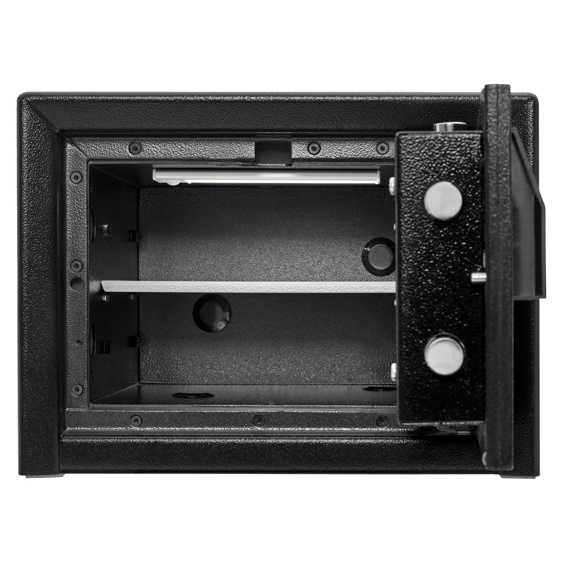 sicher, Tresor, Safe Deposit, Metallsafe, Innenansicht