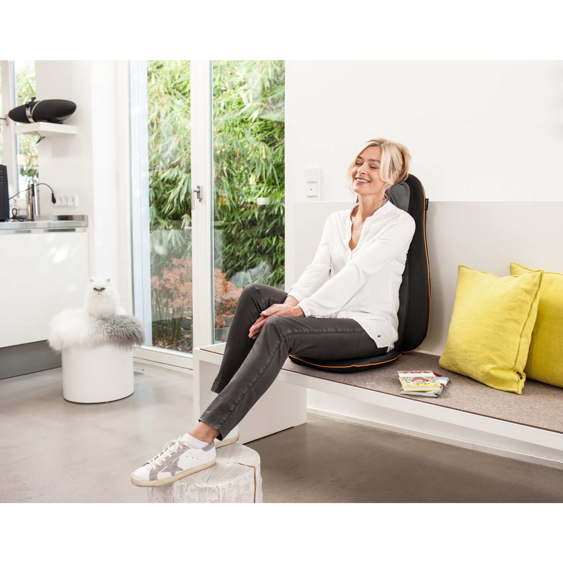 Person, Sitzen, Mobiliar