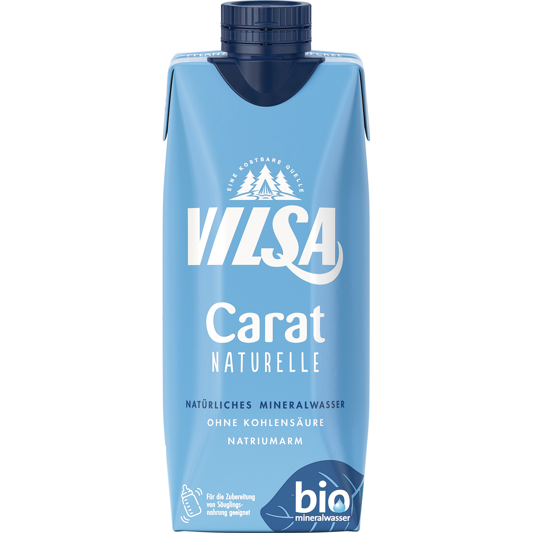Carat Bio Mineralwasser Naturell