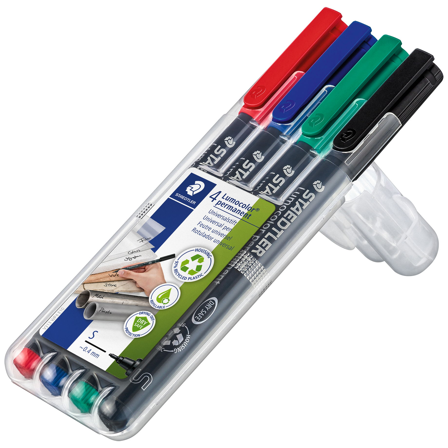 Lumocolor® permanent Faserschreiber S