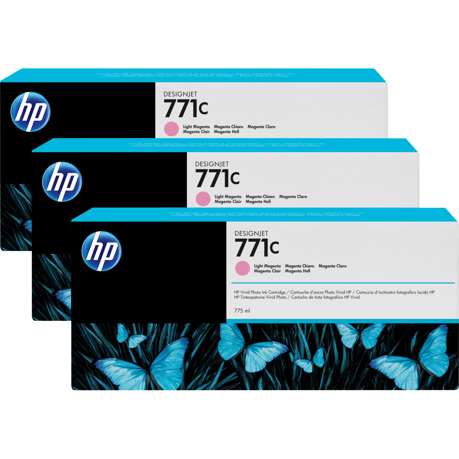 Inkjetpatrone HP 771