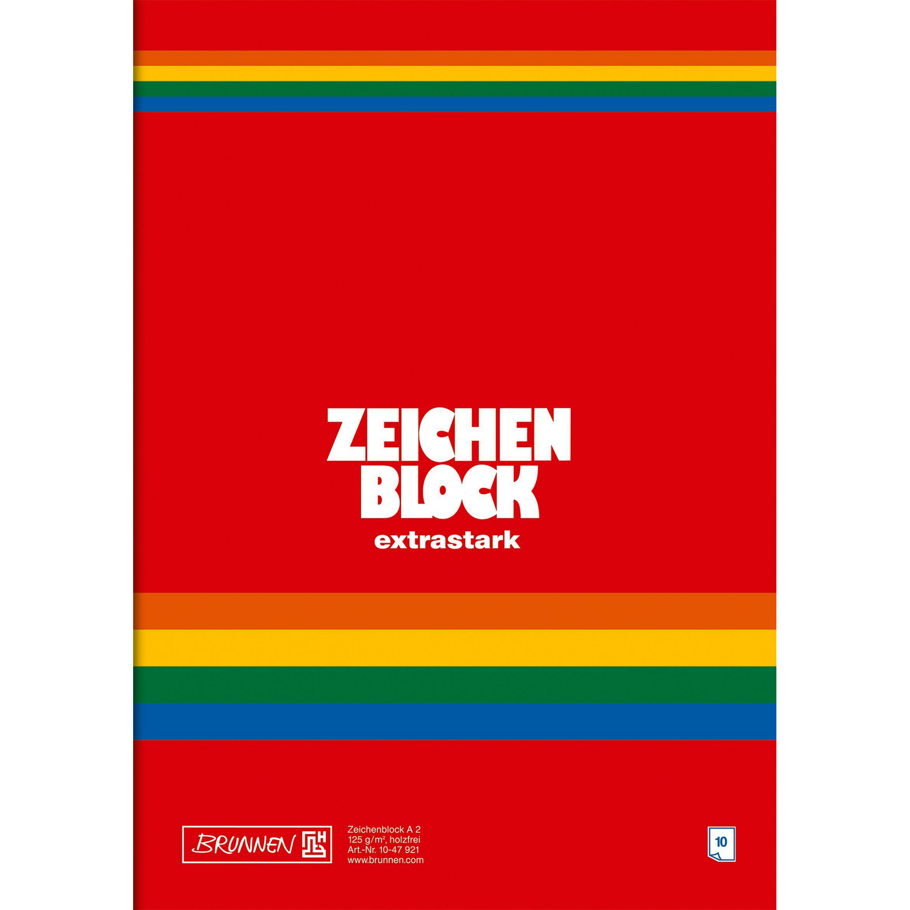 Zeichenblock extrastark