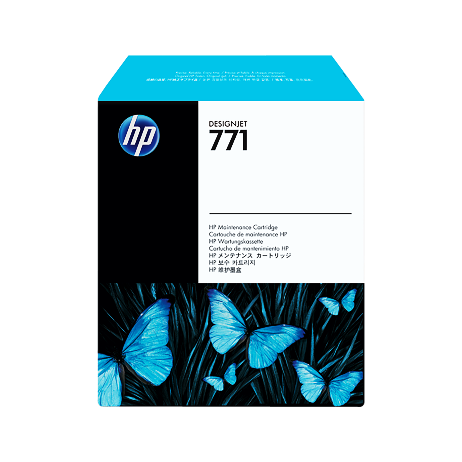 Wartungspatrone HP 761