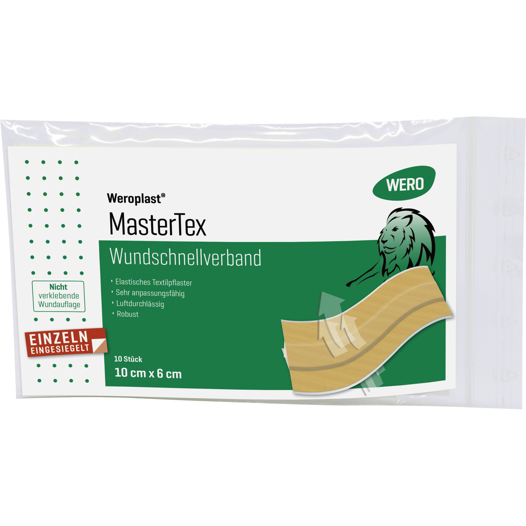 Weroplast® MasterTex Wundschnellverband