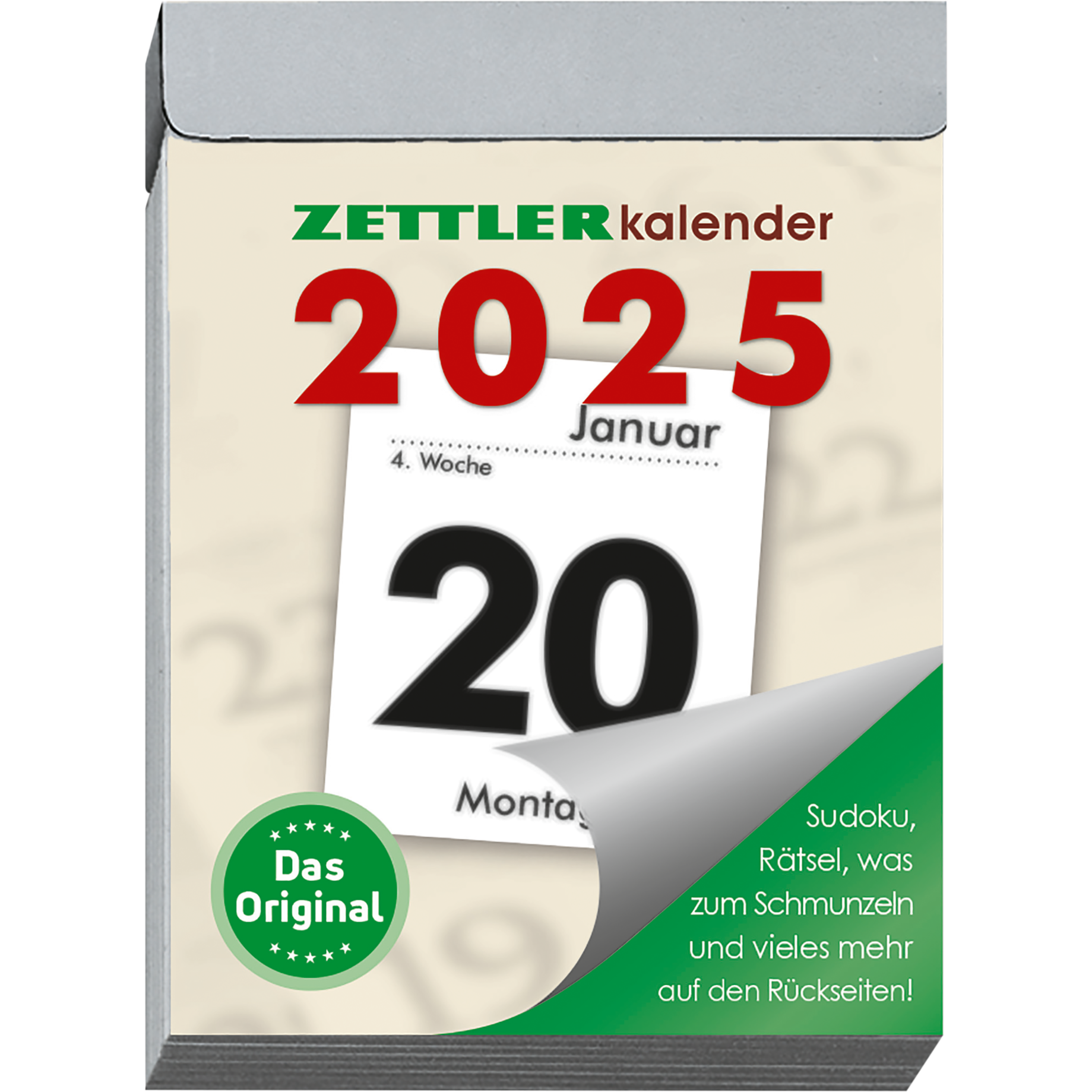 Tagesabreißkalender 302