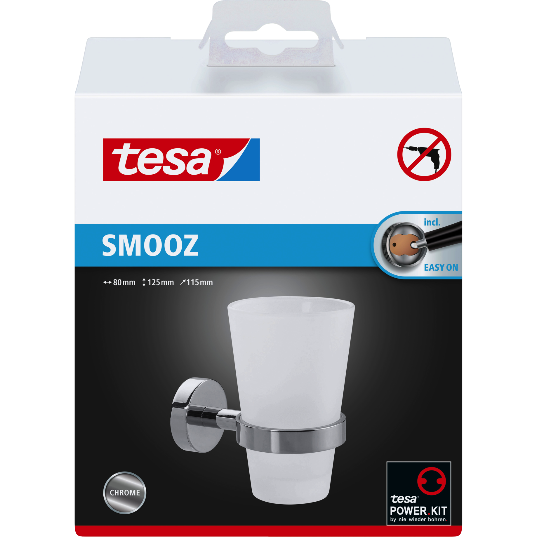 Zahnputzbecherhalter SMOOZ