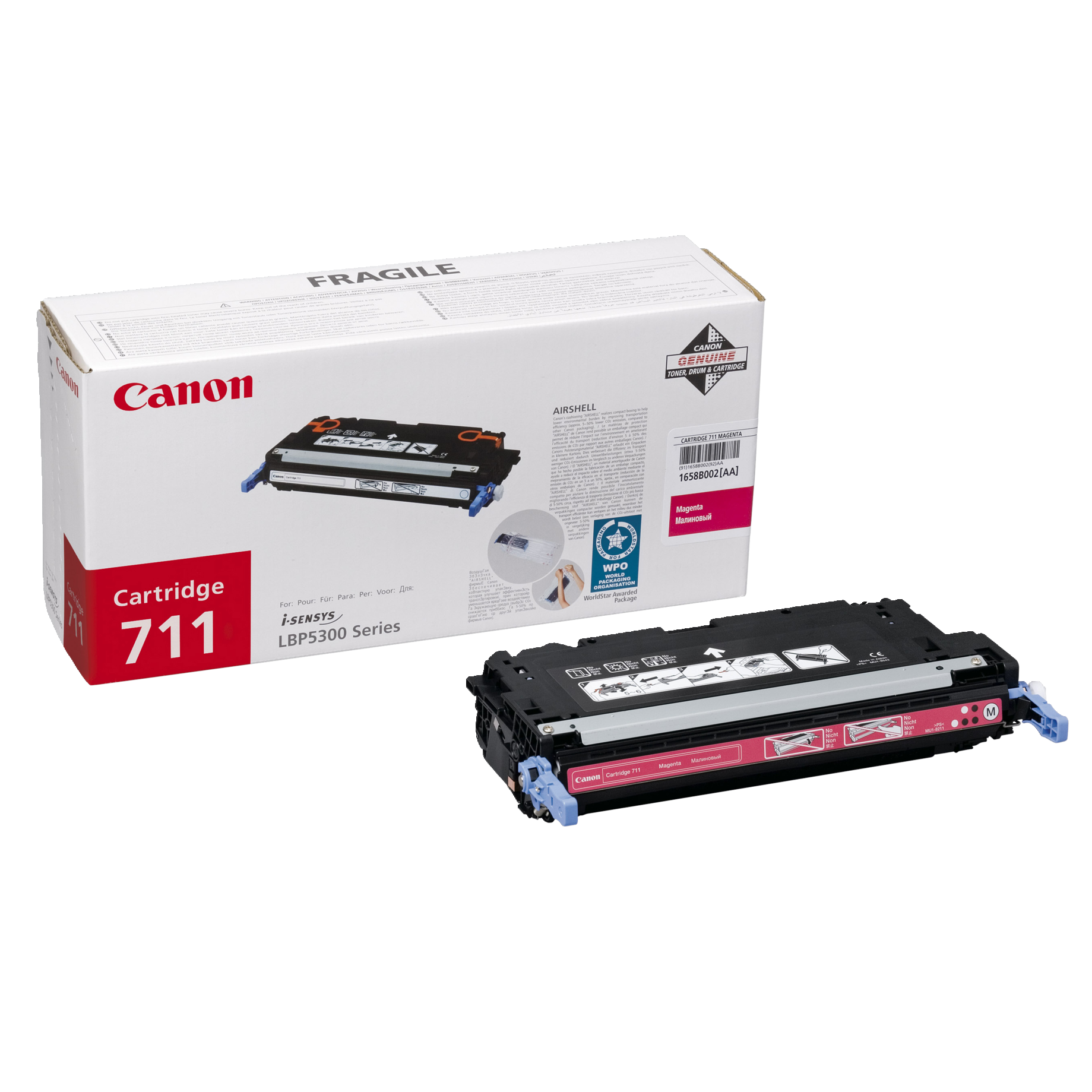 Lasertoner 711