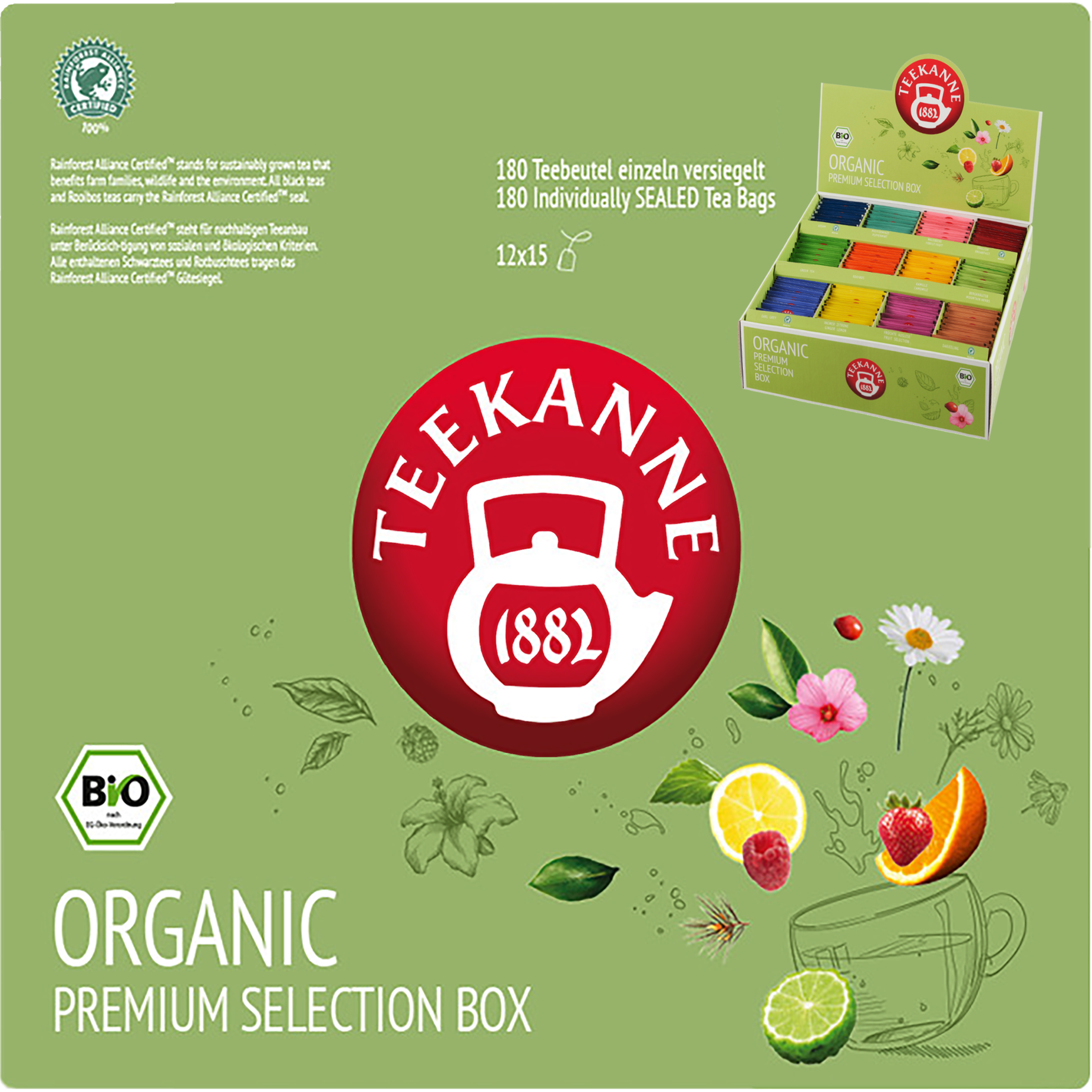 Sortimentsbox BIO Organic Premium