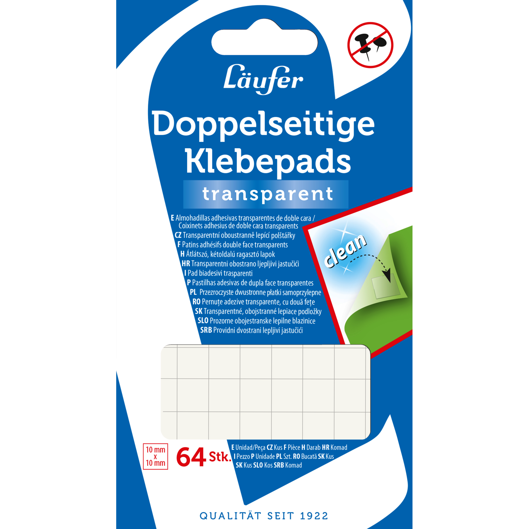 Doppelseitige Klebepads