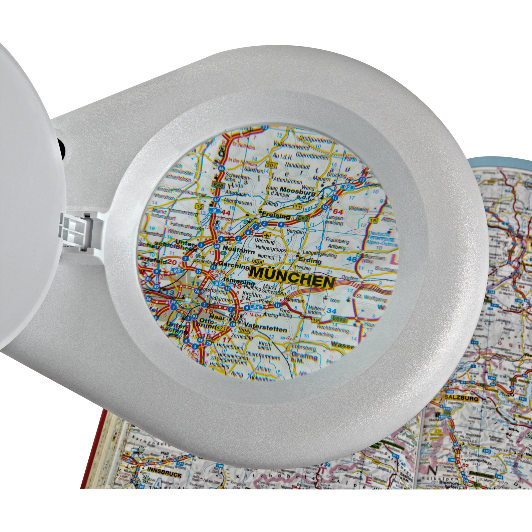LED-Lupenleuchte MAULviso