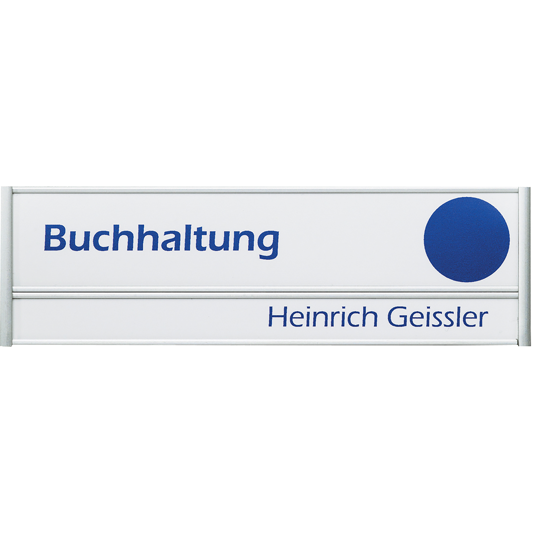 Türbeschilderung Silver