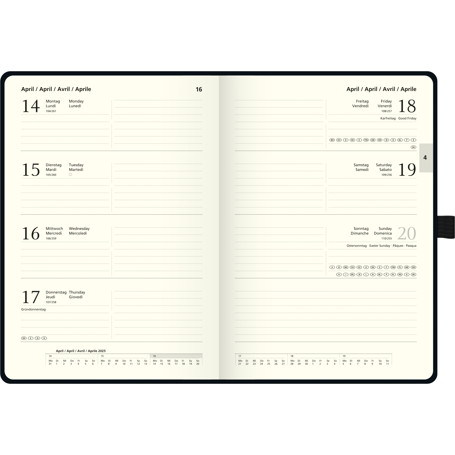 Buchkalender 791 Kompagnon