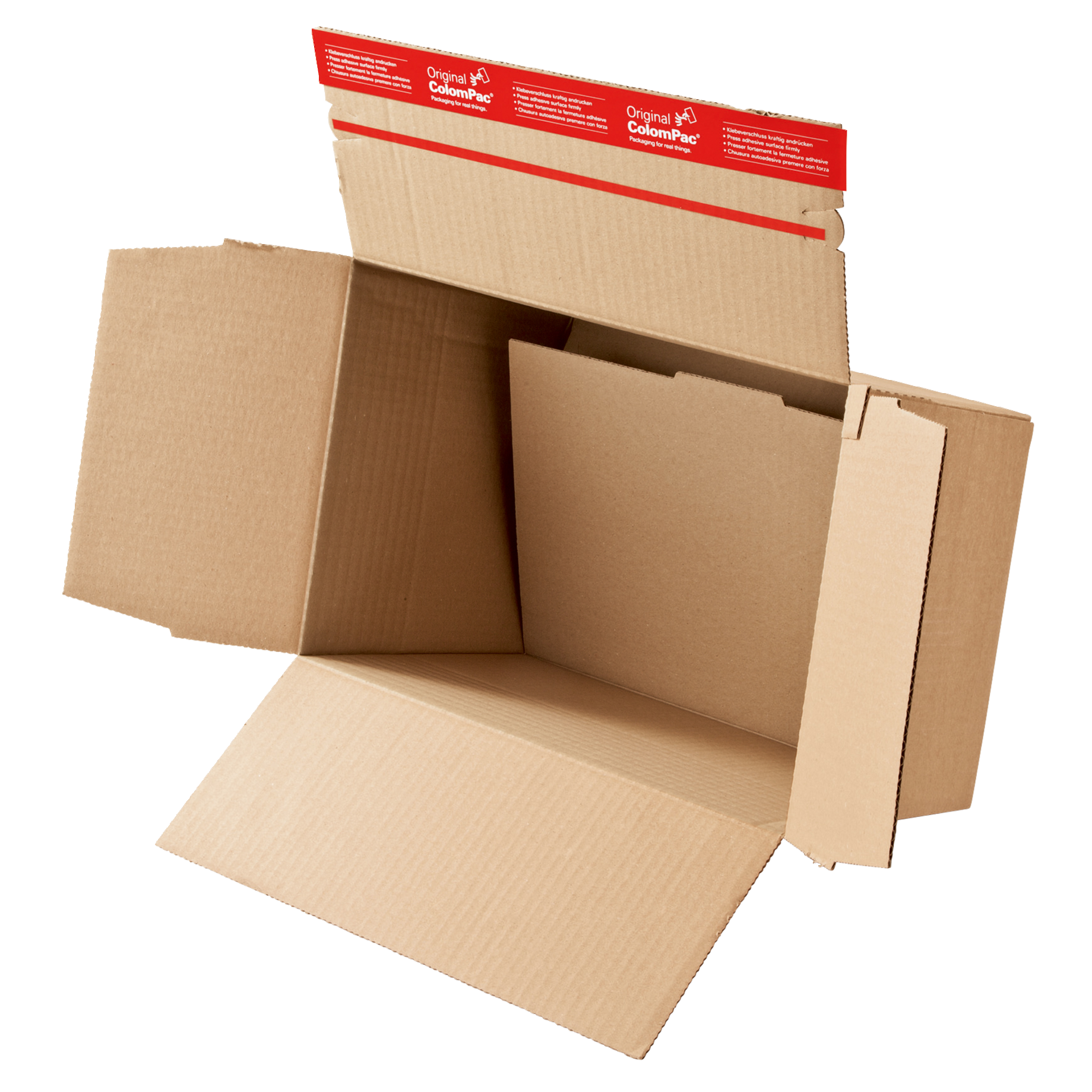Kiste, Karton, Lieferung des Pakets, Person