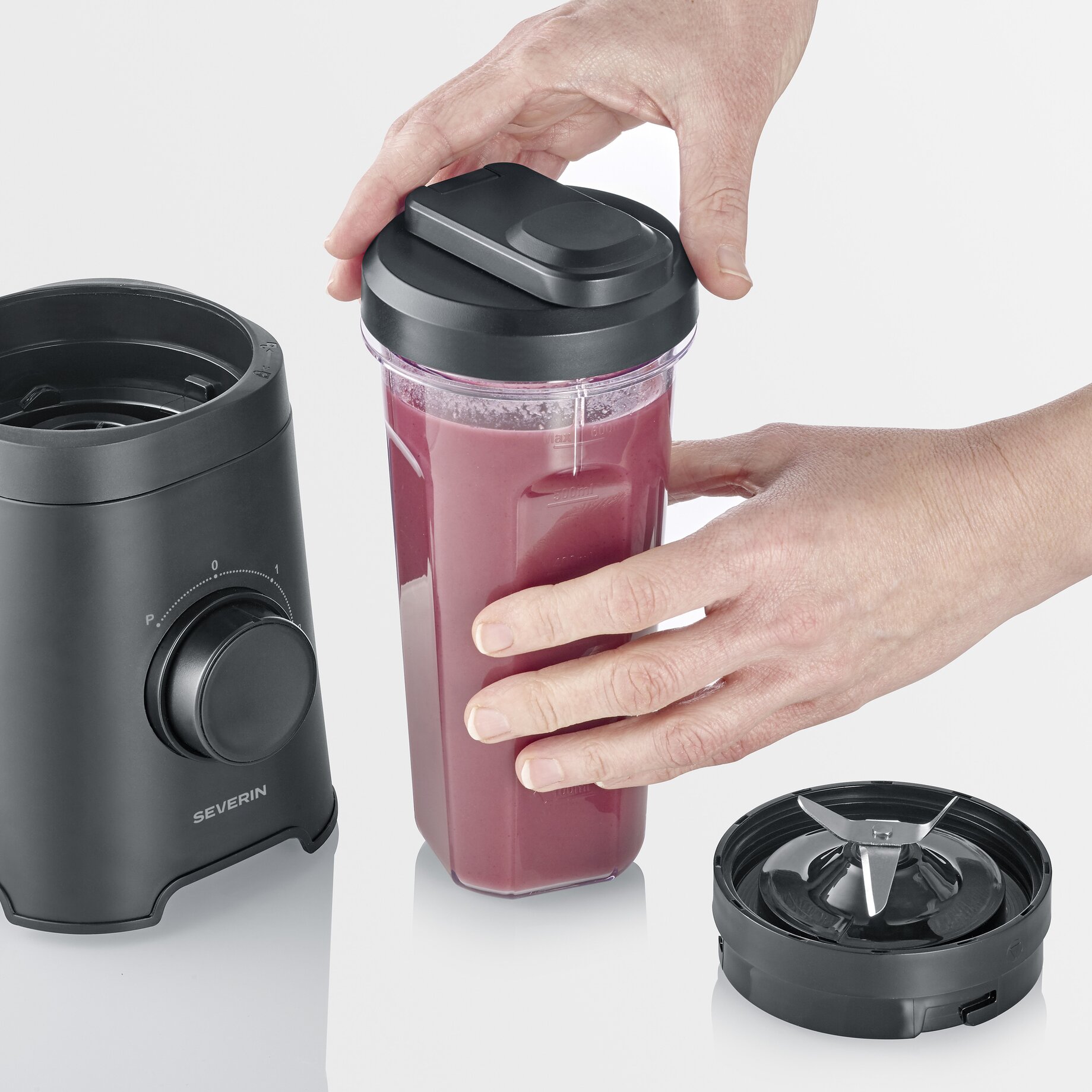 Flasche, Shaker