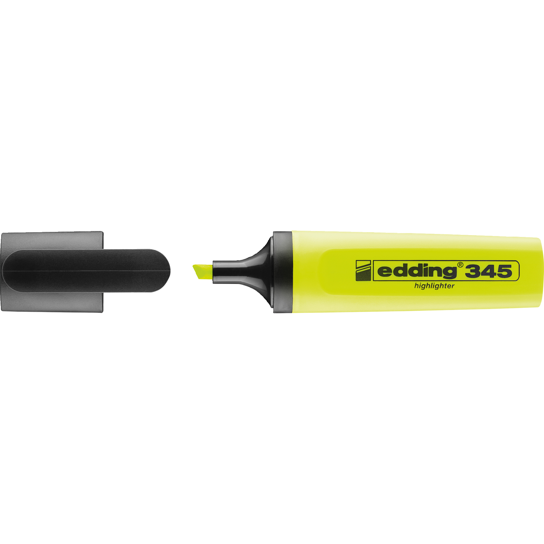 edding Textmarker 2,5mm Keilspitze gelb