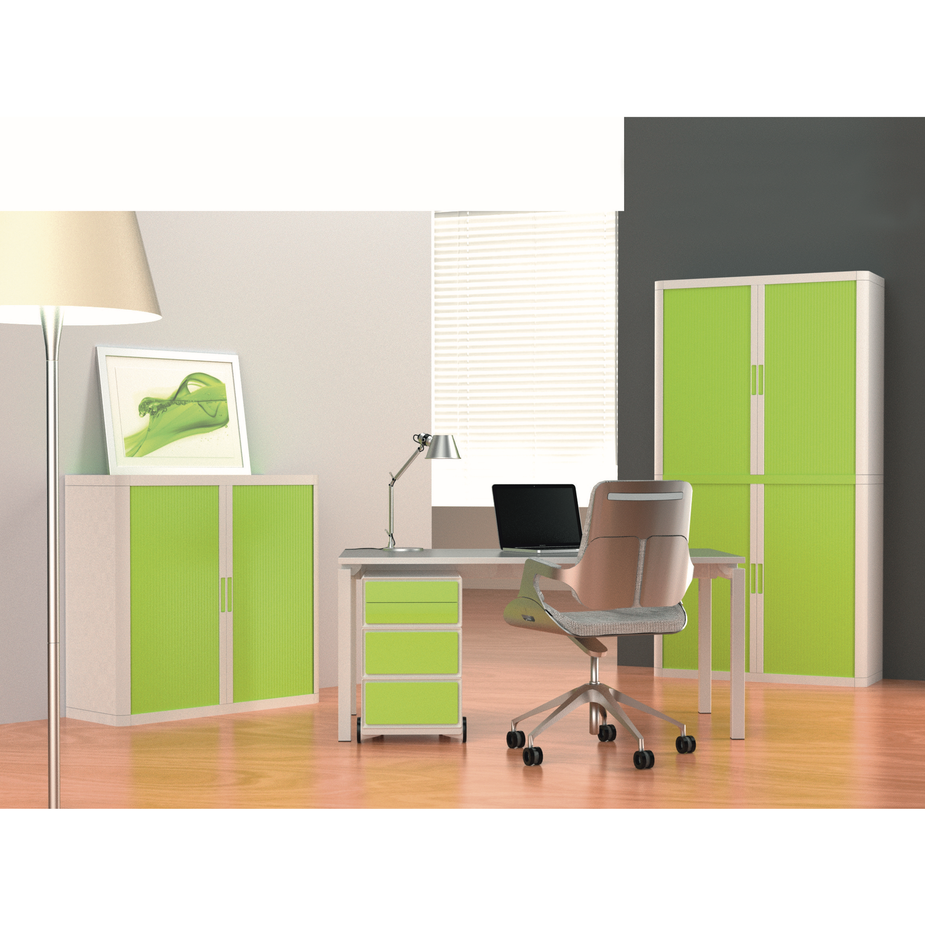 Rollladenschrank 1M easyOffice