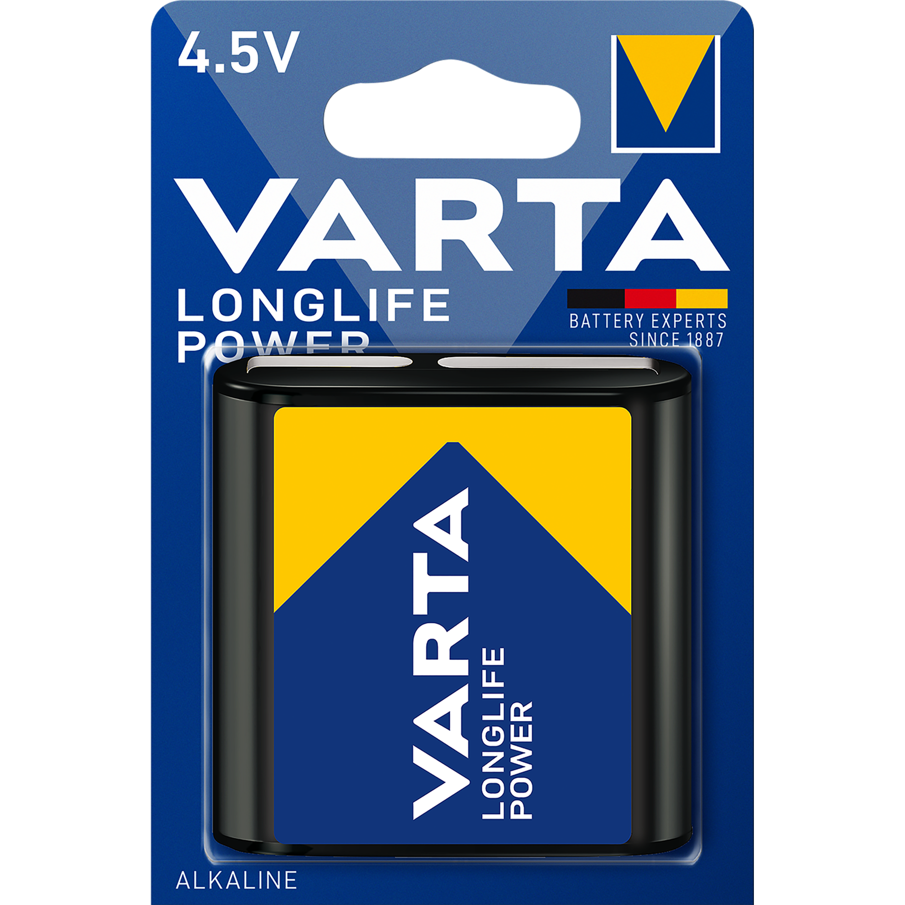 Varta Batterie Longlife