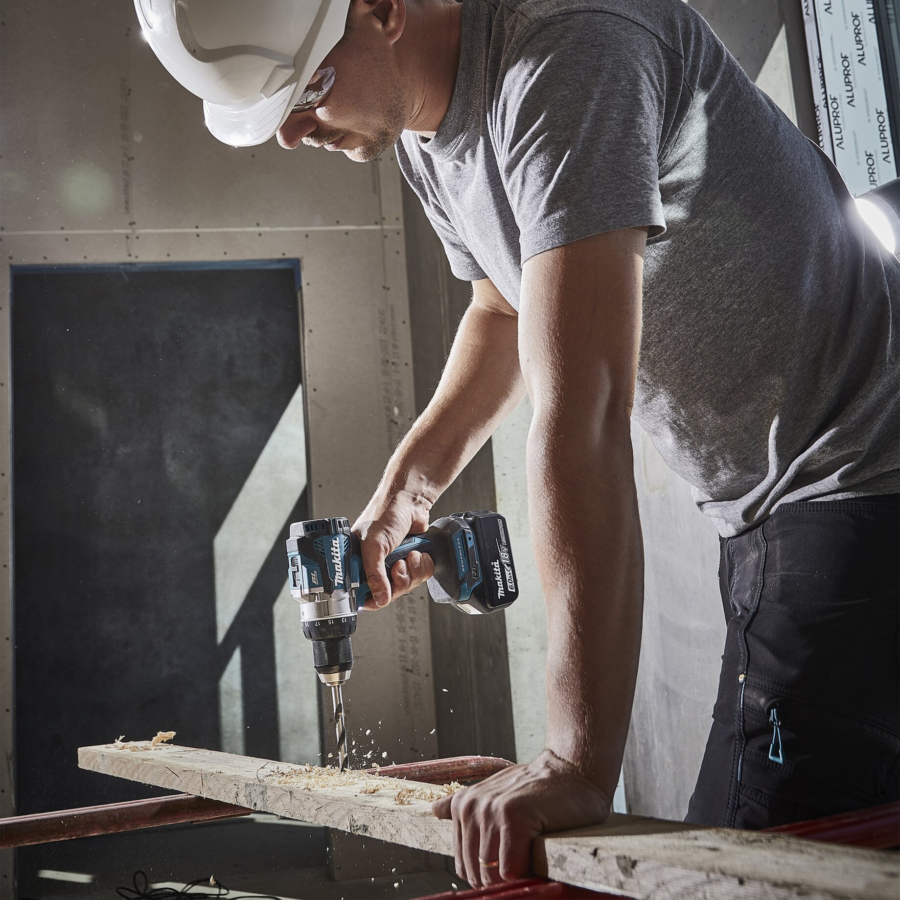 Gerät, Elektrische Bohrmaschine, Werkzeug, Person, Arbeiter