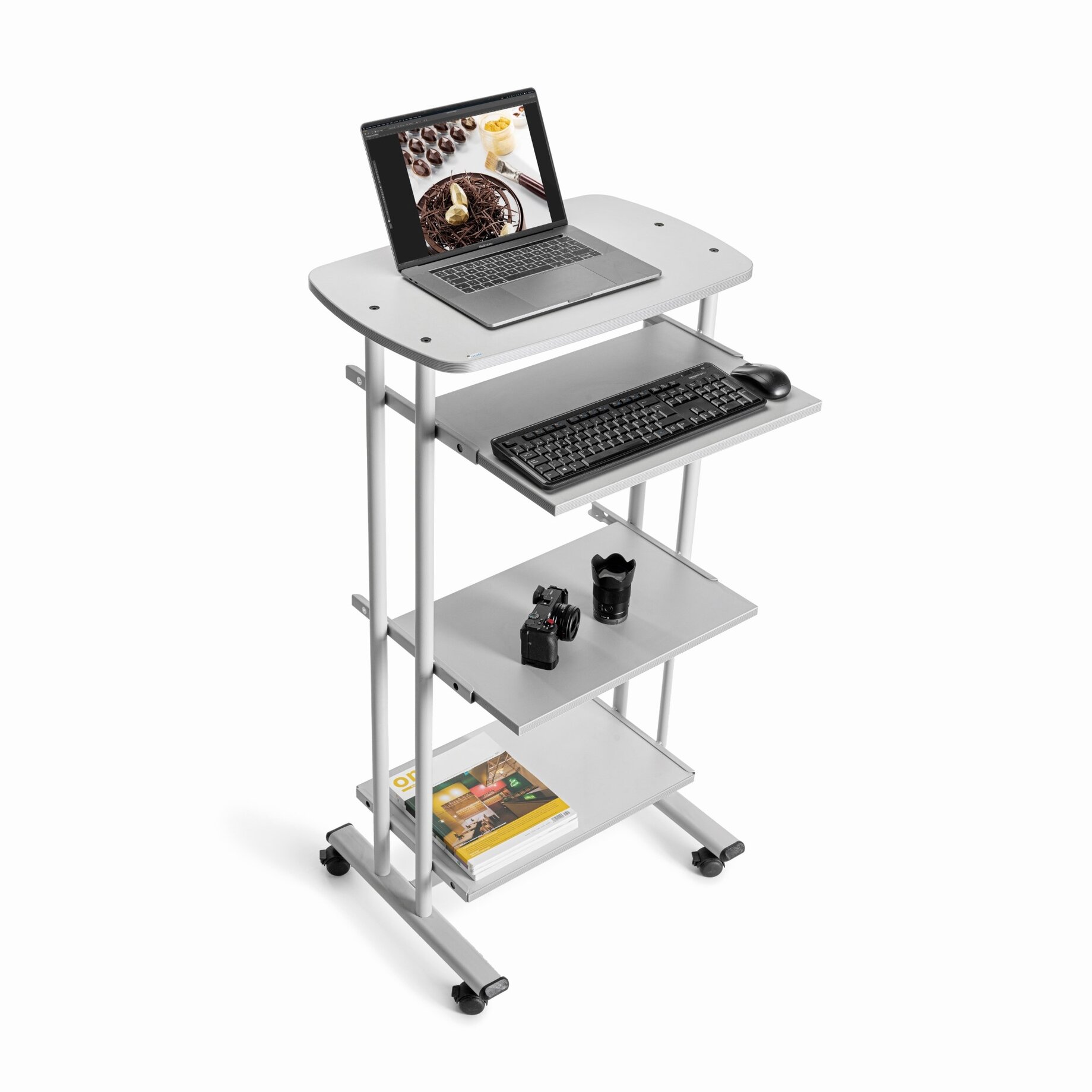 Moebel, Tabelle, Schreibtisch, Computer, Computer-Tastatur