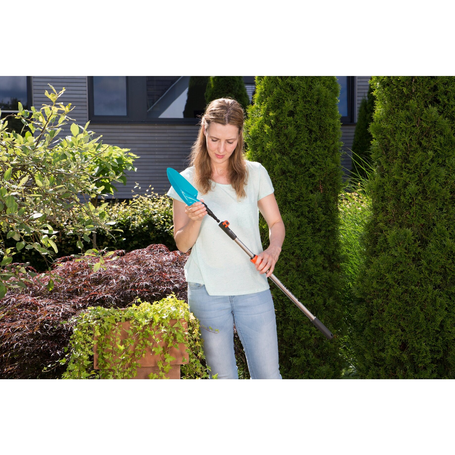Gartenwerkzeug, Spatengriff, Astschere, Gartenarbeit, Setzwerkzeug, Gartenschaufel, Gartenwerkzeug, Teleskopstab, Spaten, Gartenzubehör