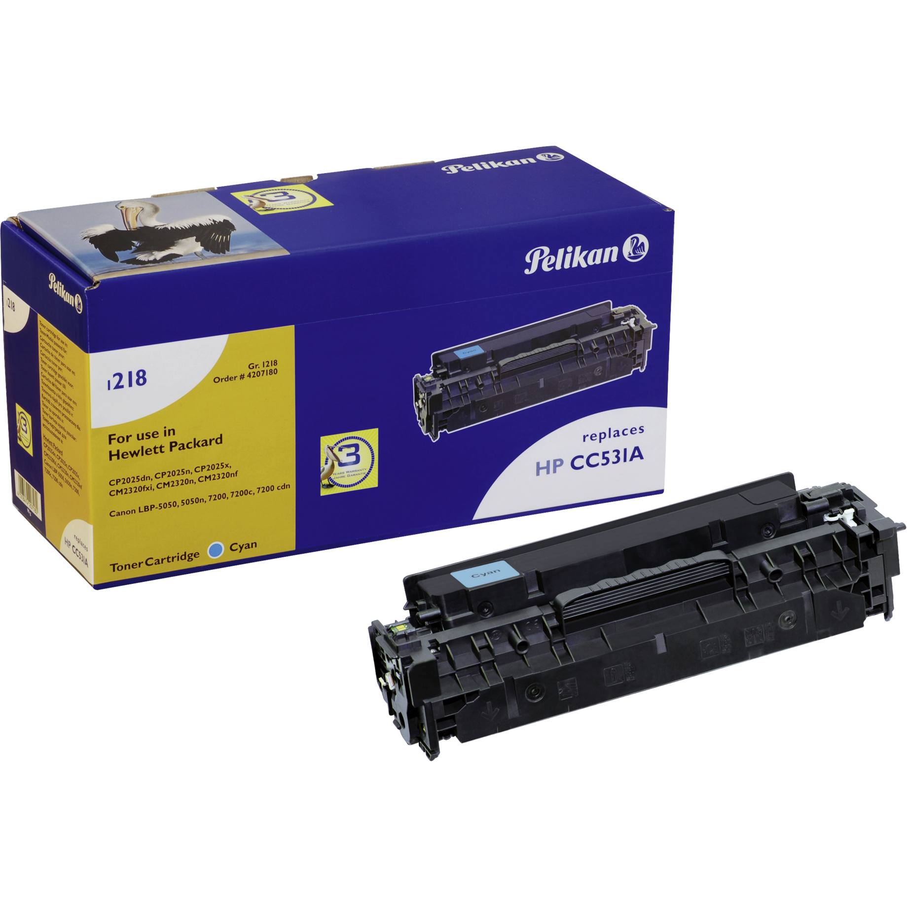 Toner für HP CP 2025