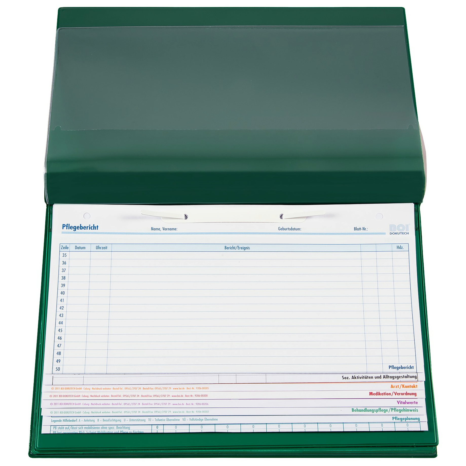 Patienten-Dokumentationsmappe "system-line"