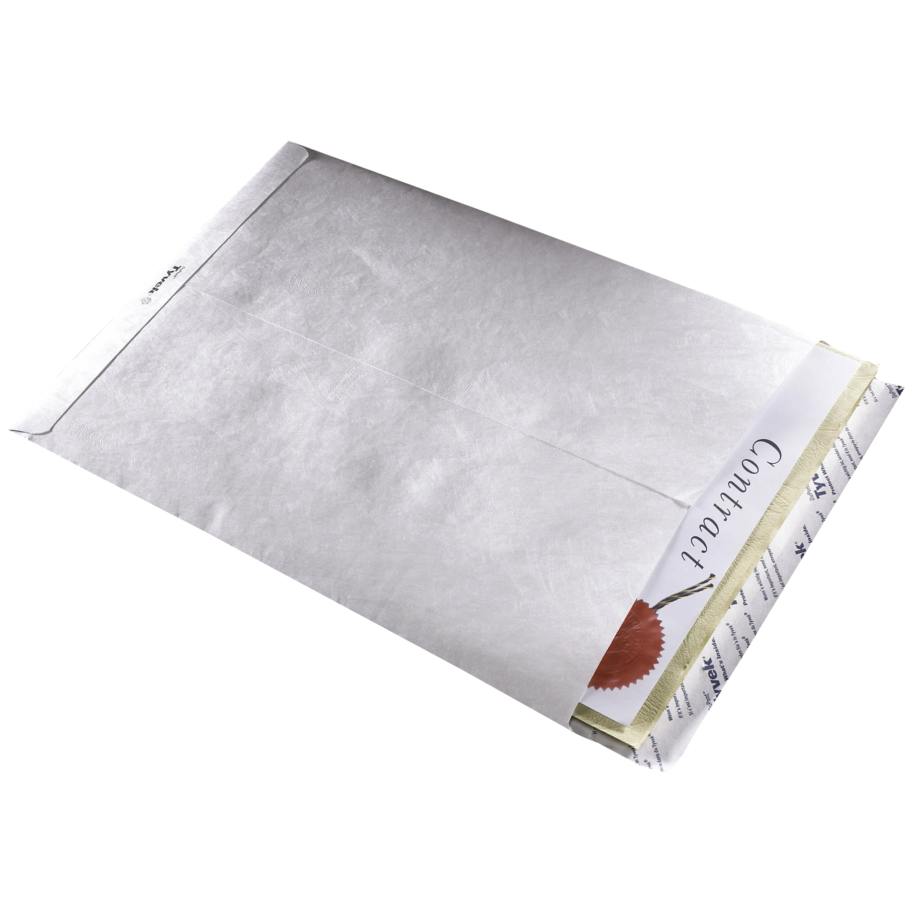 Tyvek® Faltentasche ohne Fenster